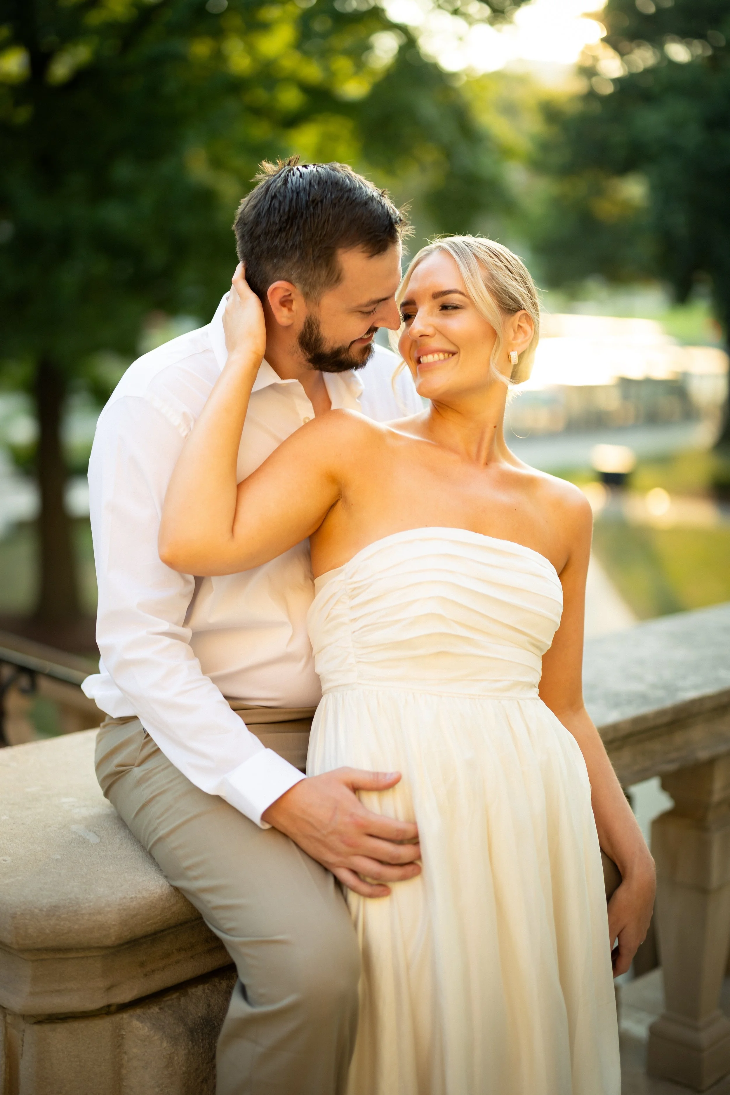 Cathedral of Learning Engagement Pictures-43.jpg