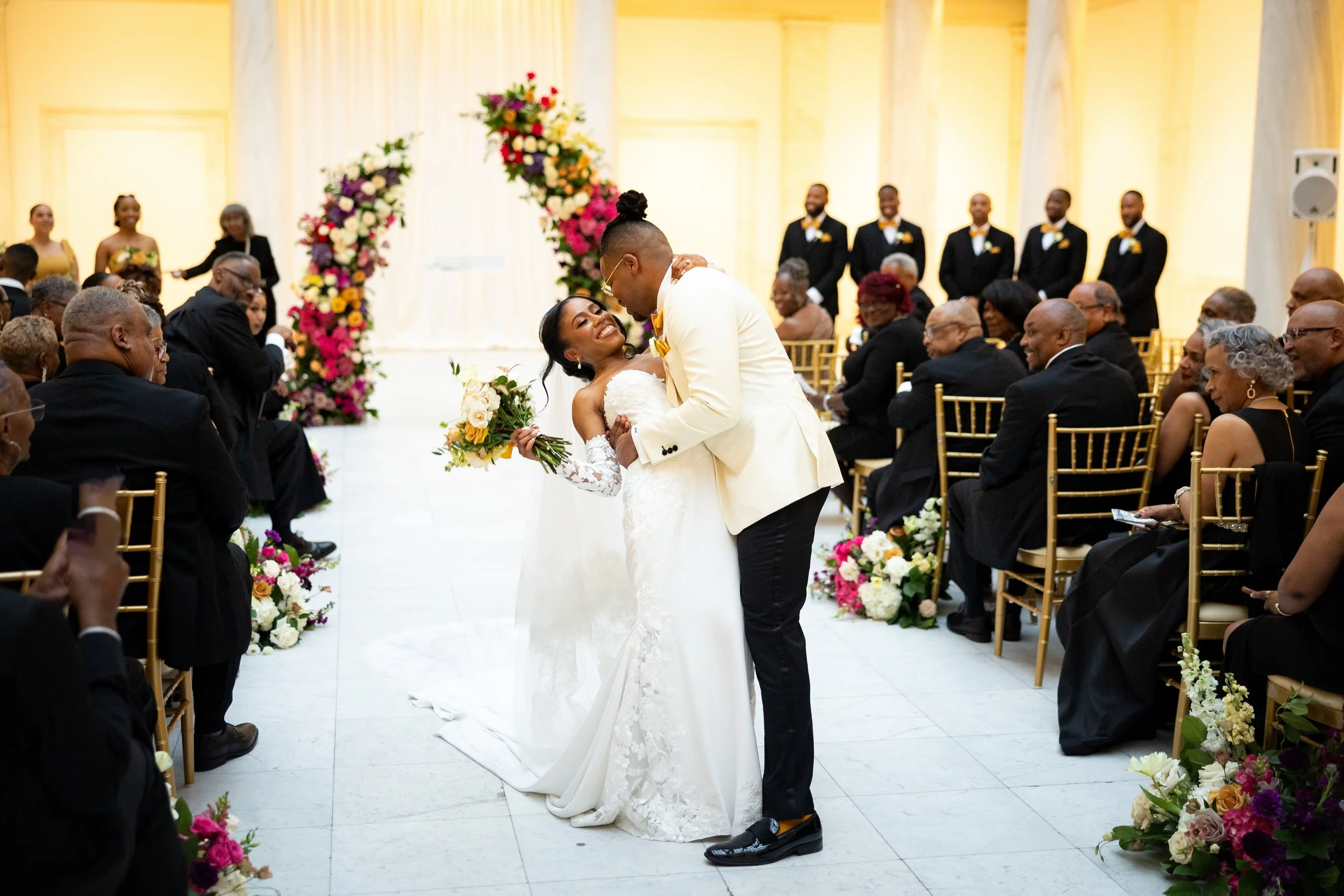 Hall of Sculpture Ceremony Wedding Pictures-75.jpg