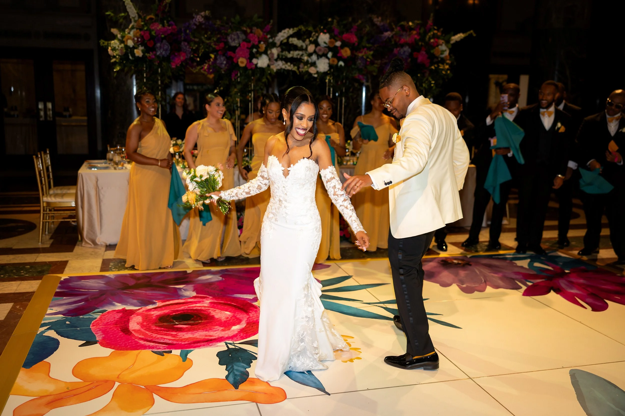 Carnegie Music Hall Foyer Reception Wedding Pictures-132.jpg