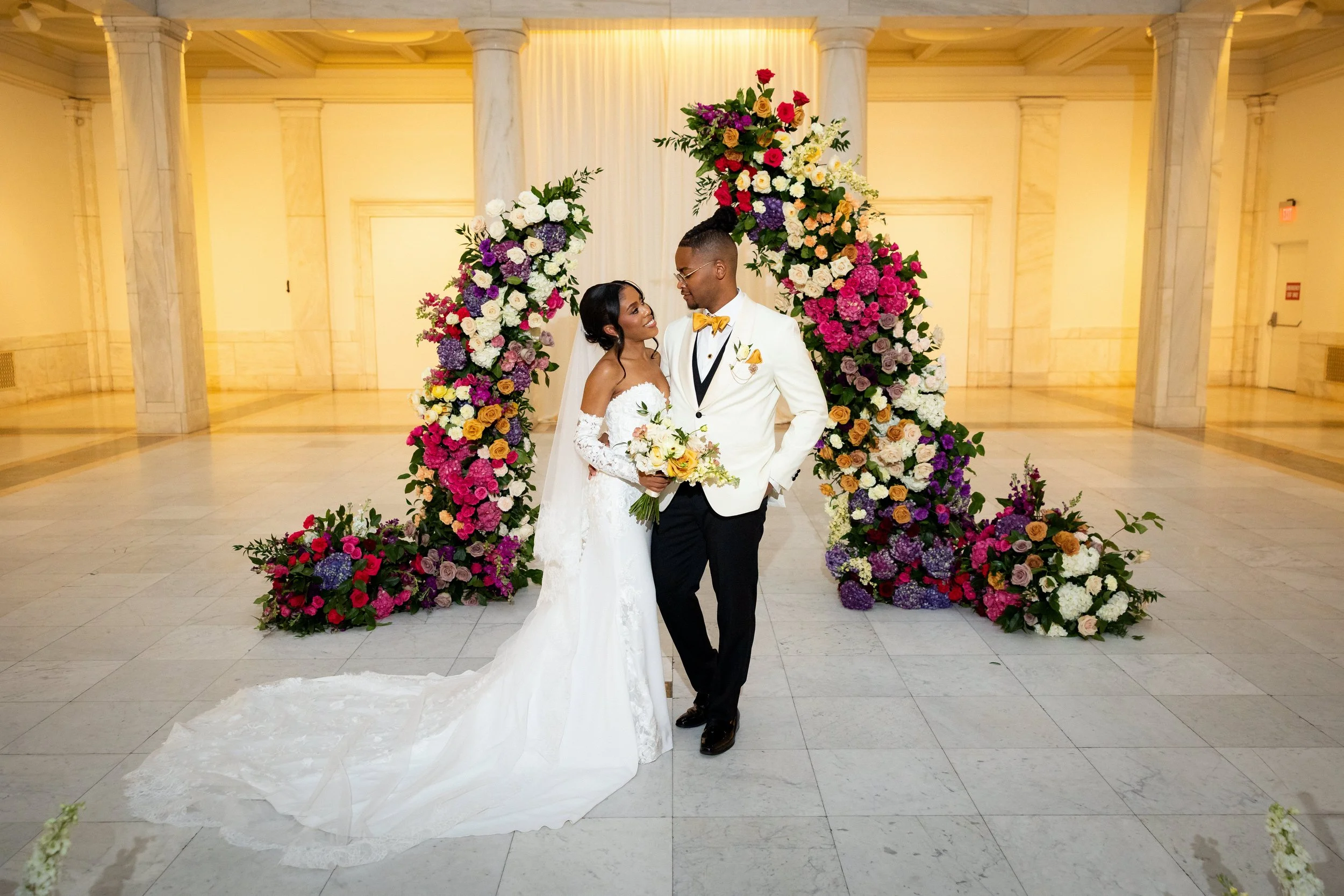 Hall of Sculpture Ceremony Wedding Pictures-82.jpg