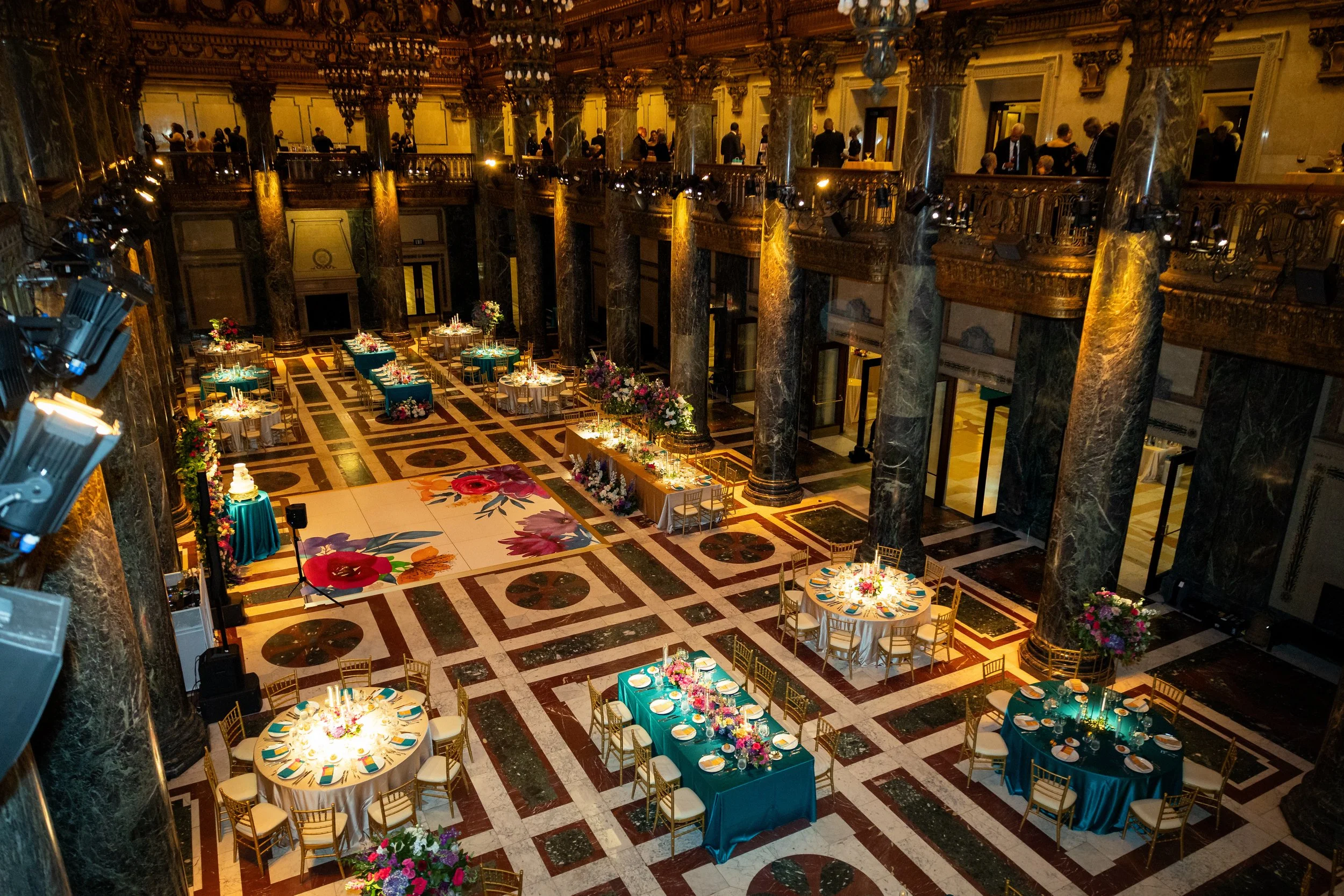 Carnegie Music Hall Foyer Reception Wedding Pictures-106.jpg