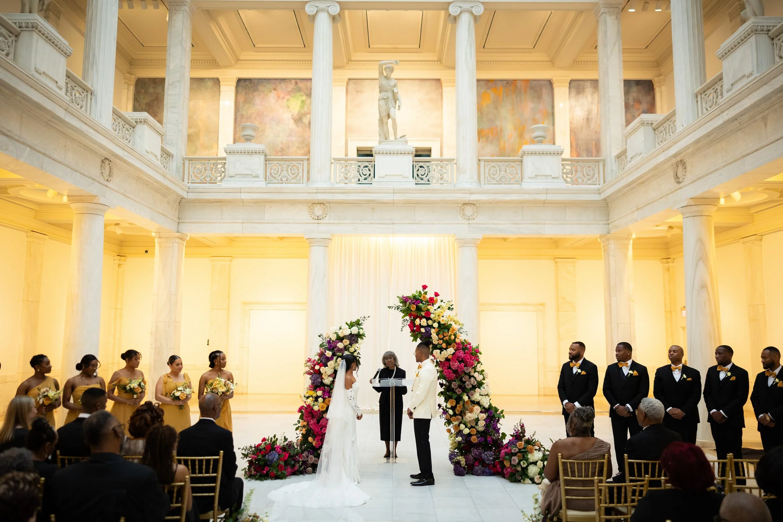 Hall of Sculpture Ceremony Wedding Pictures-67.jpg