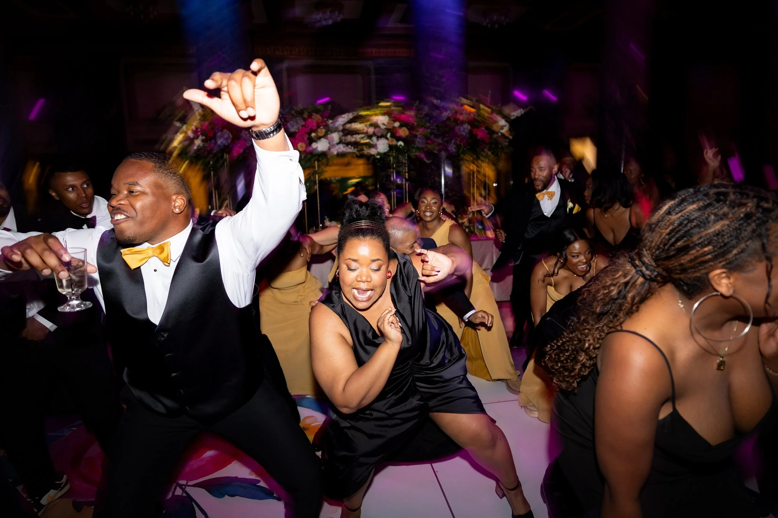 Carnegie Music Hall Foyer Reception Wedding Pictures-148.jpg