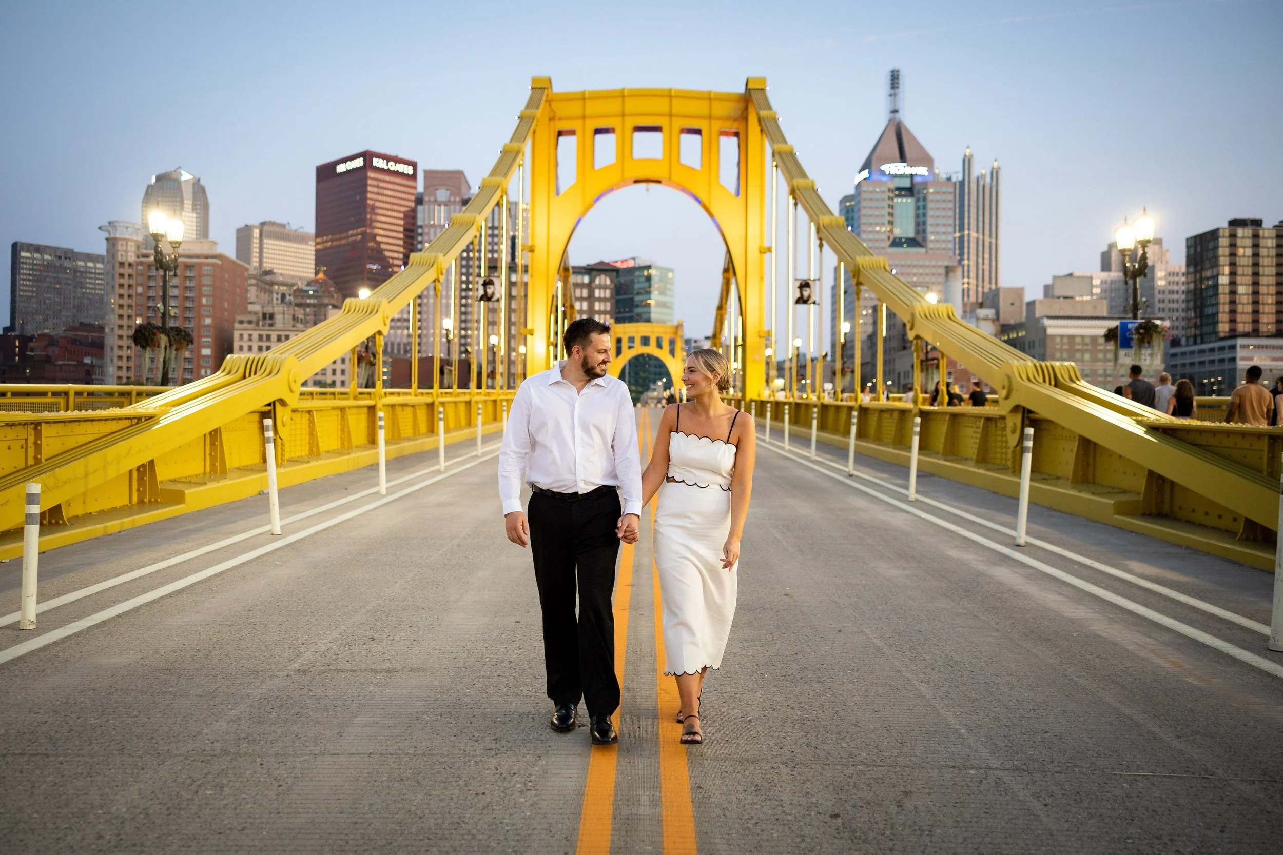 Clemente Bridge Summer Engagement Pictures-59.jpg