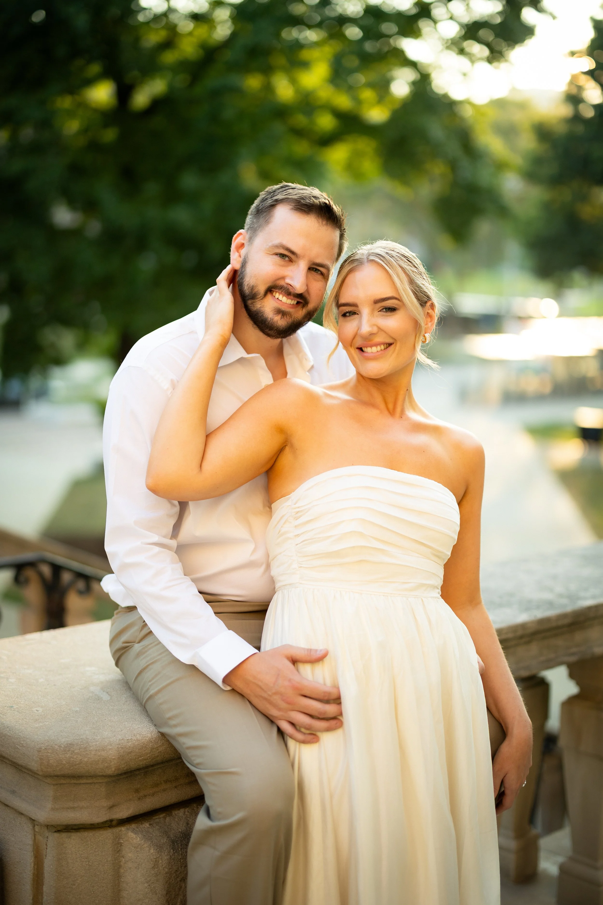 Cathedral of Learning Engagement Pictures-42.jpg