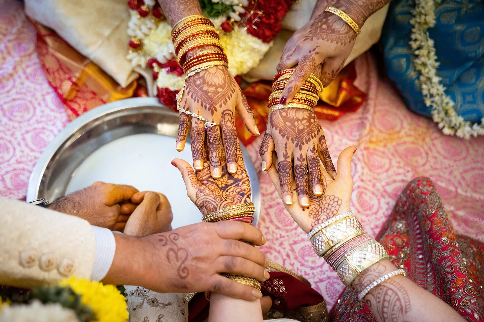South+Asian+Indian+Wedding+Ceremony+Varmal+Saptapadi+Jaimala+Adam+Michaels+Photography+Pittsburgh+Wedding+Photography-65.jpg