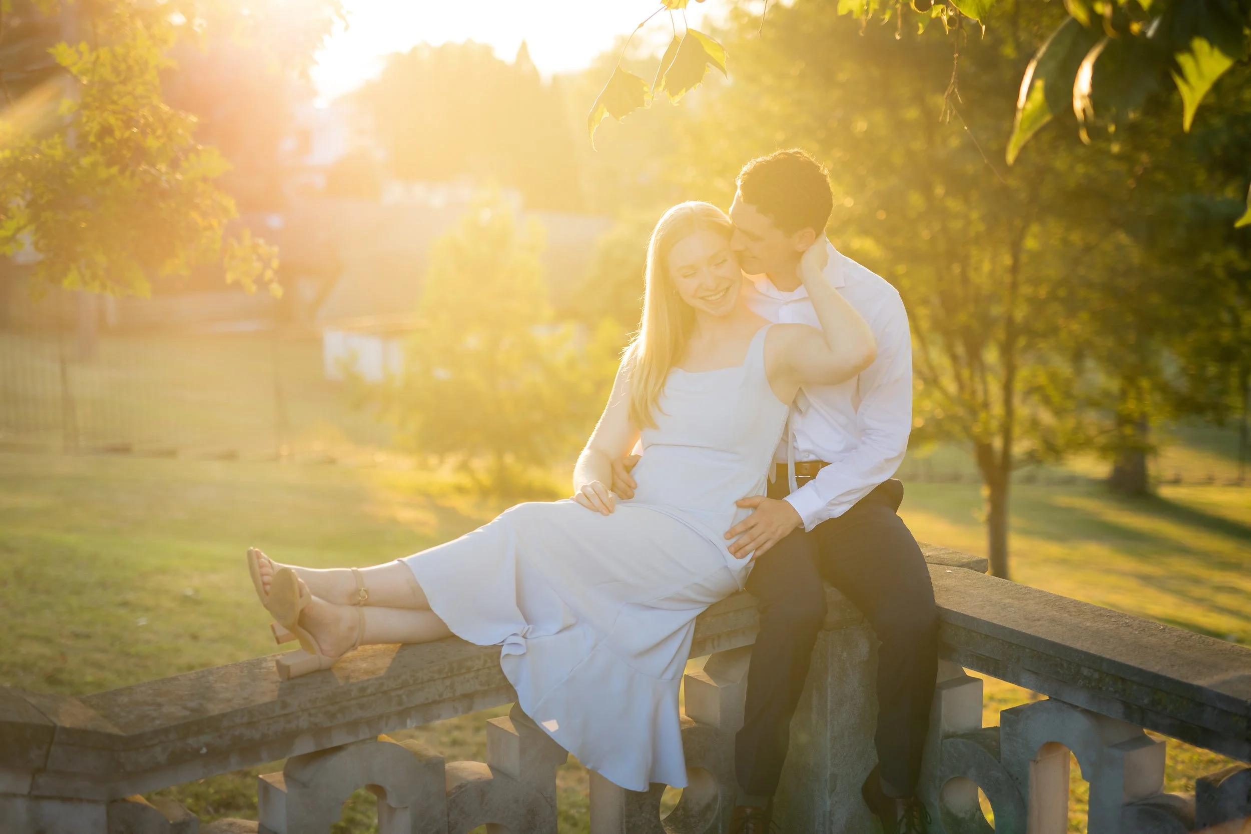 Engagement: Mellon Park