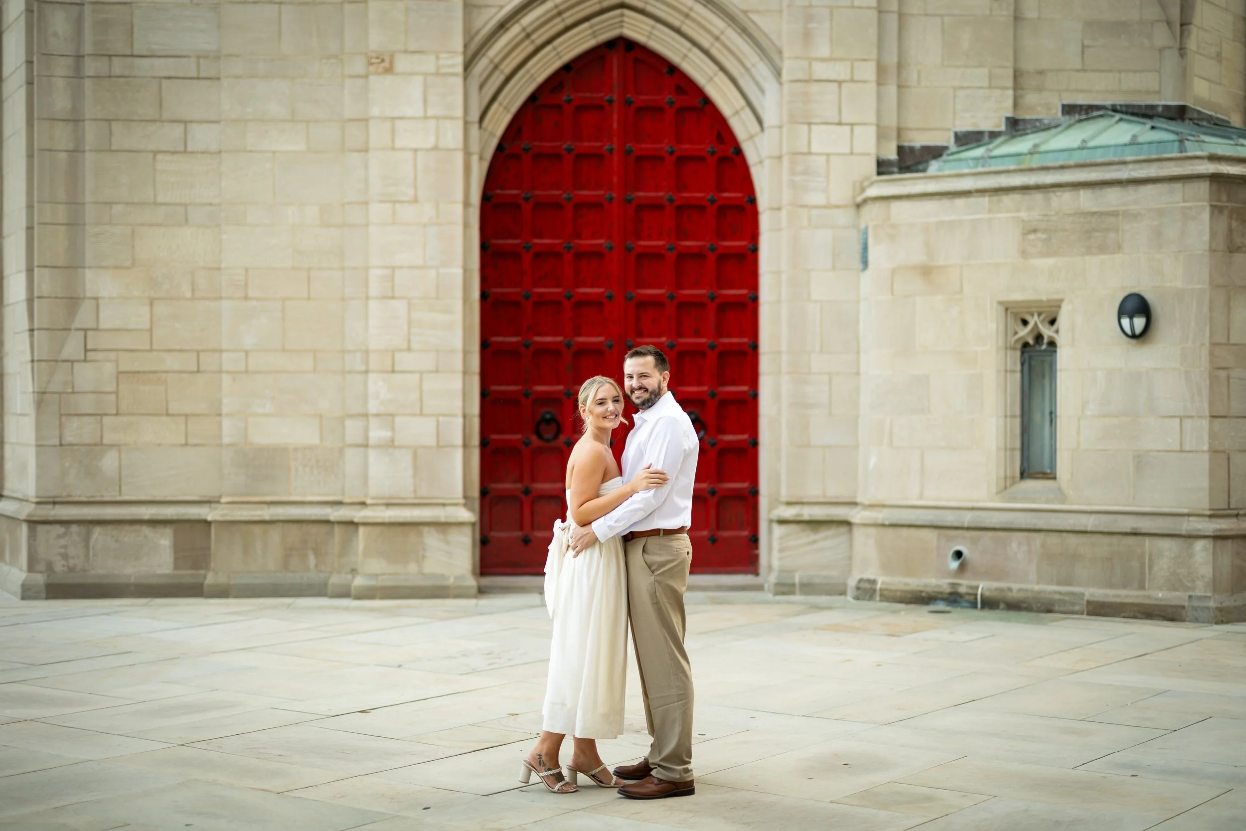 Cathedral of Learning Engagement Pictures-37.jpg