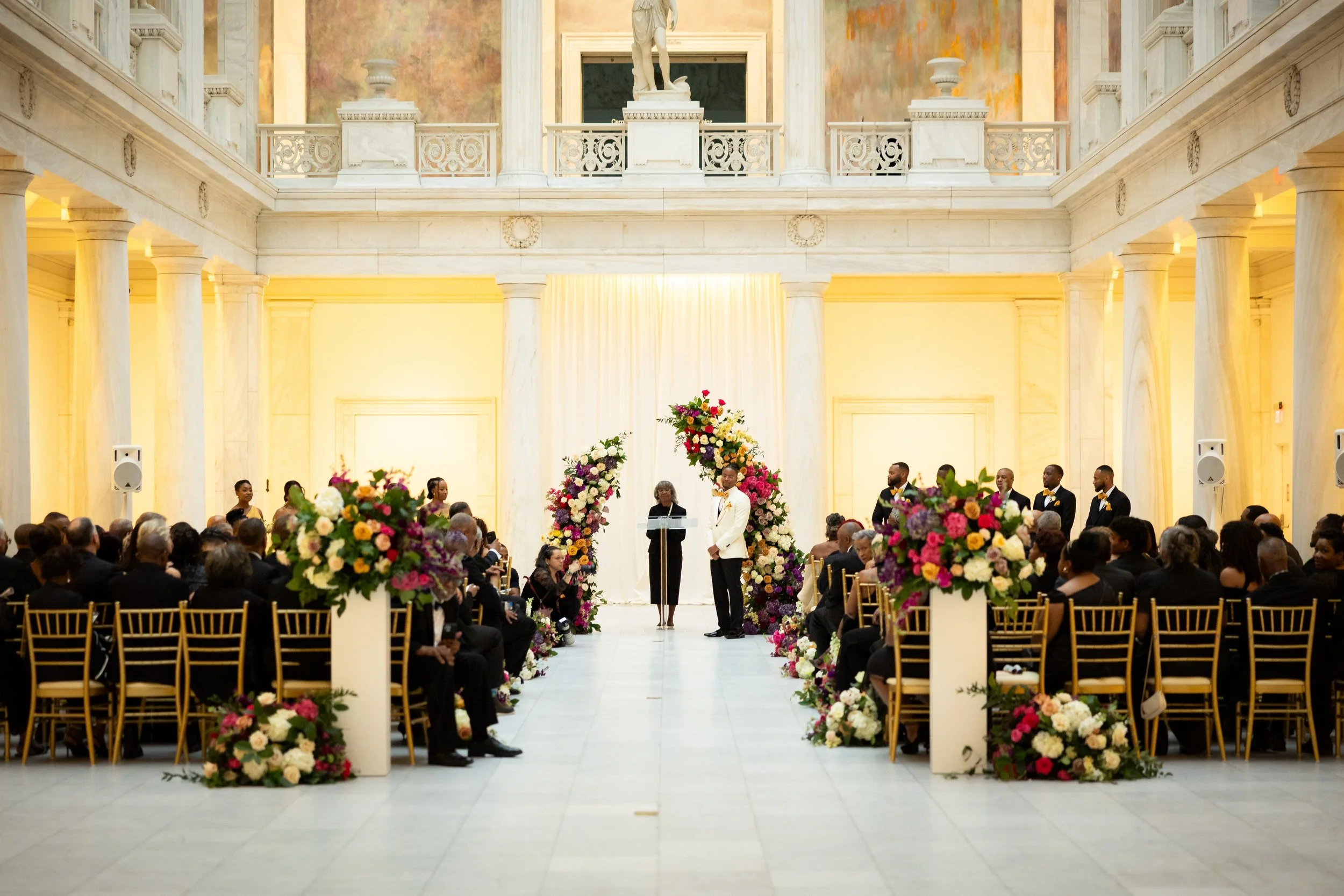 Hall of Sculpture Ceremony Wedding Pictures-52.jpg