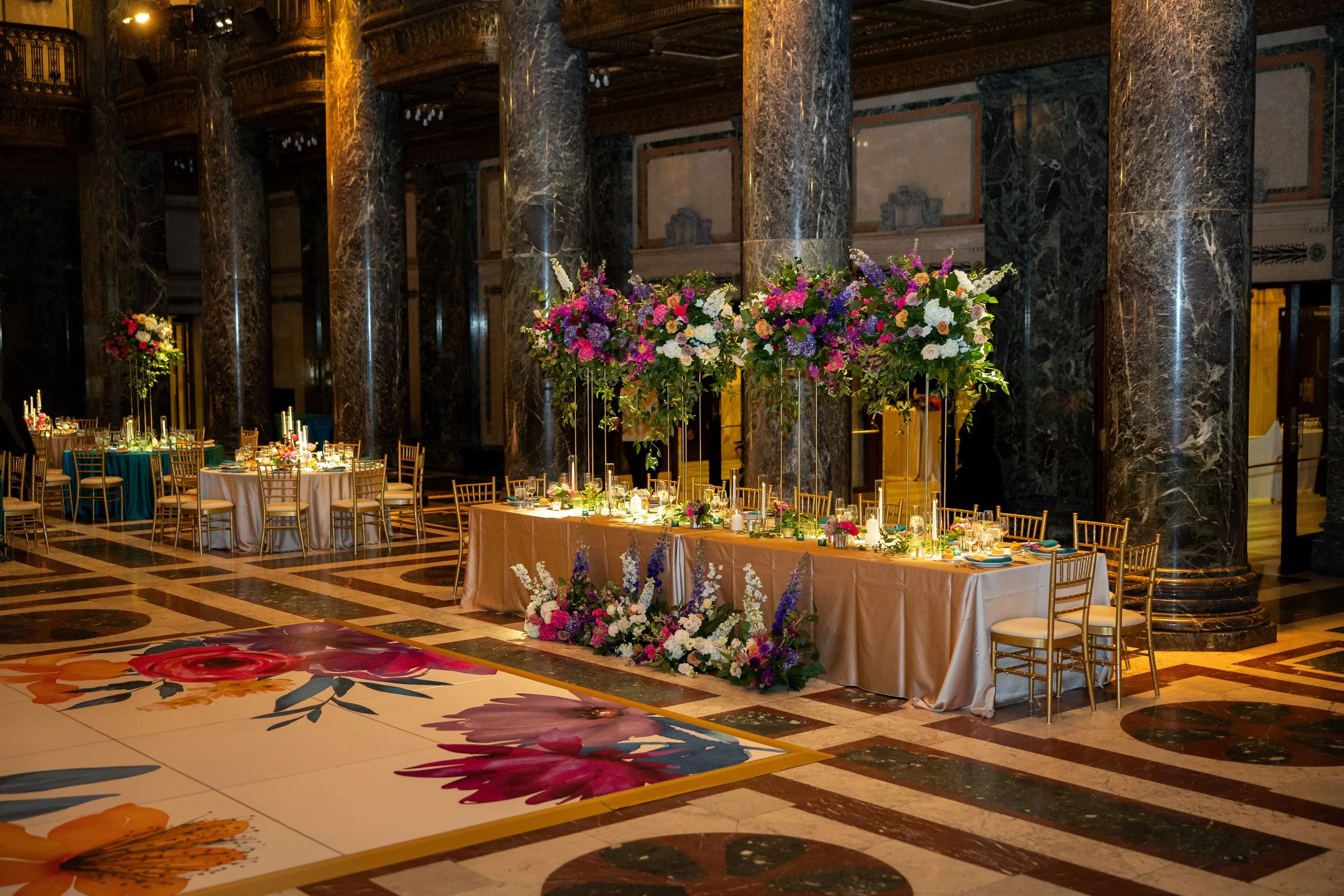 Carnegie Music Hall Foyer Reception Wedding Pictures-115.jpg