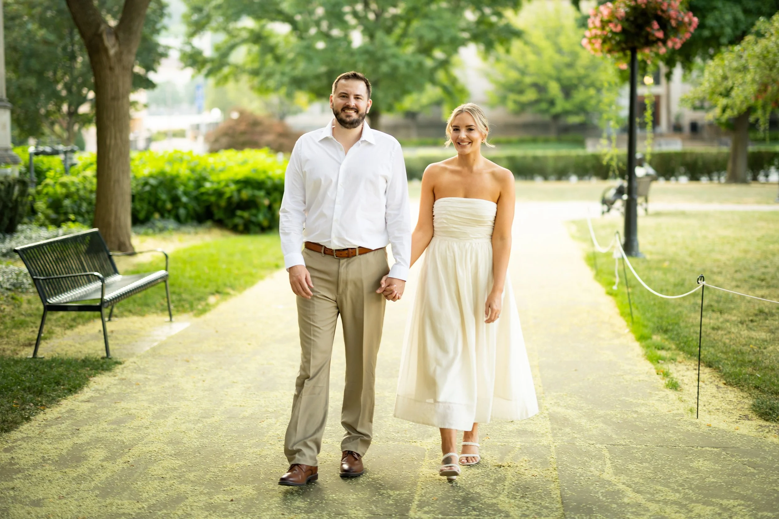 Cathedral of Learning Engagement Pictures-25.jpg