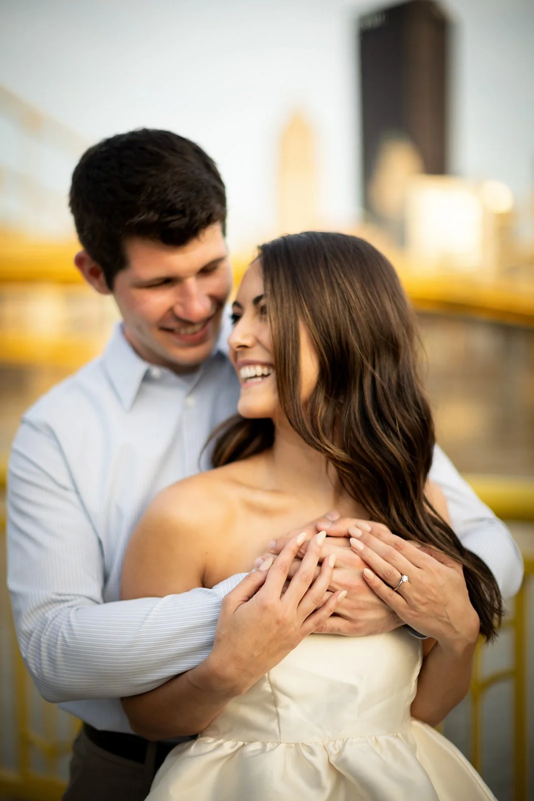 North+Shore+Roberto+Clemente+Bridge+Pittsburgh+Engagement+Photography+Adam+Michaels+Photography-29.jpg