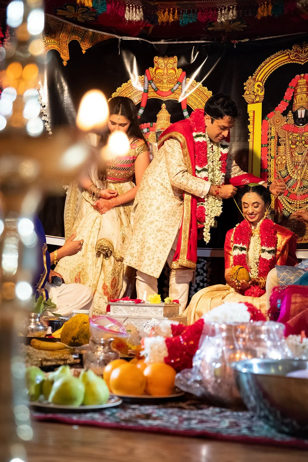 South+Asian+Indian+Wedding+Ceremony+Varmal+Saptapadi+Jaimala+Adam+Michaels+Photography+Pittsburgh+Wedding+Photography-34.jpg