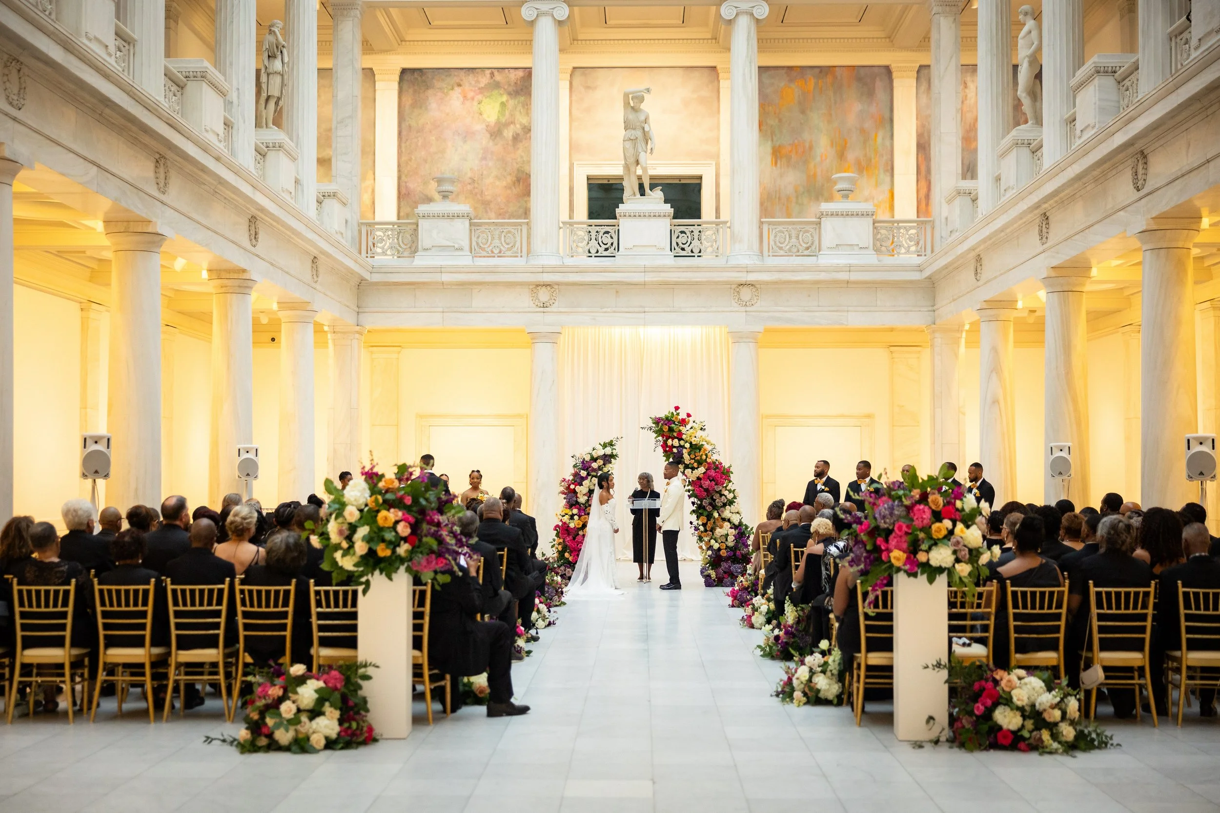 Hall of Sculpture Ceremony Wedding Pictures-65.jpg