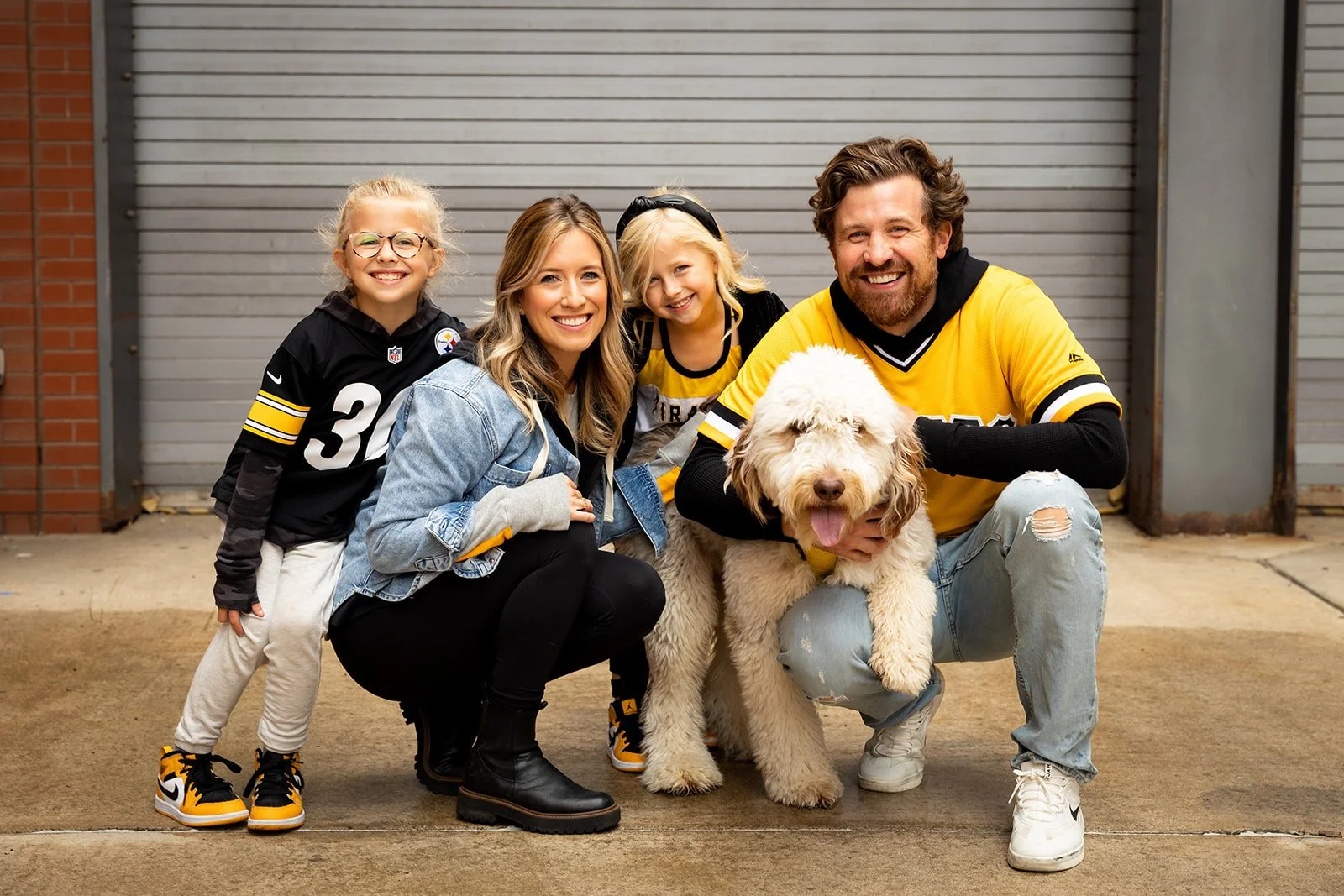 Family: Black & Gold North Shore