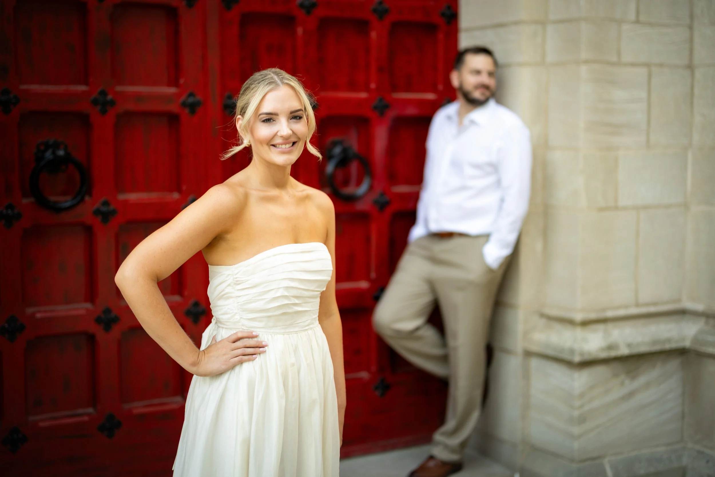 Cathedral of Learning Engagement Pictures-32.jpg