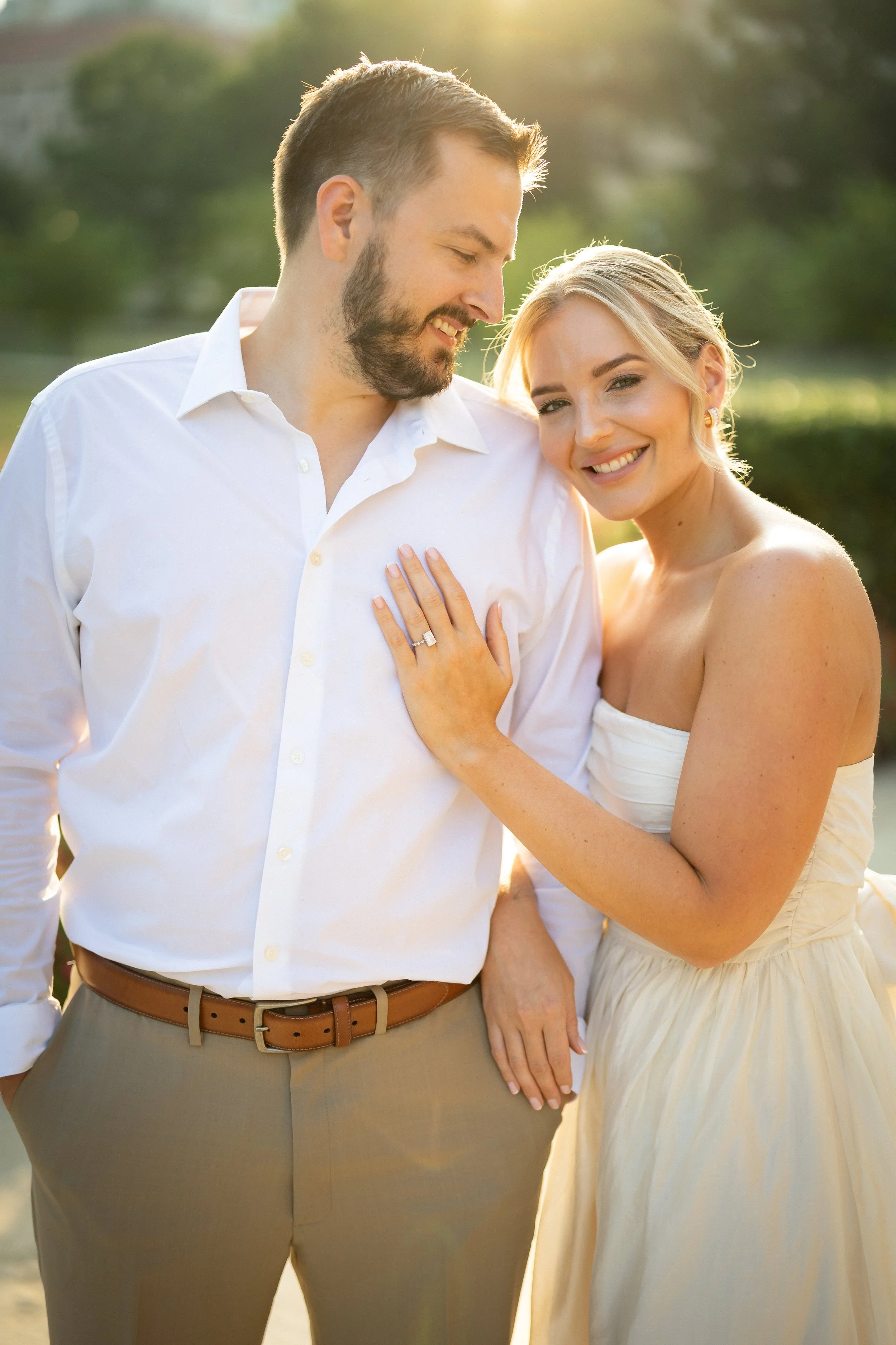 Cathedral of Learning Engagement Pictures-6.jpg
