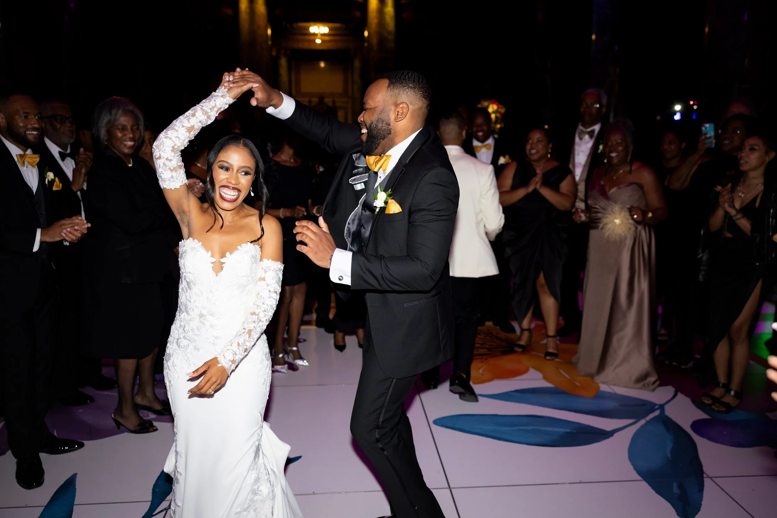 Carnegie Music Hall Foyer Reception Wedding Pictures-145.jpg