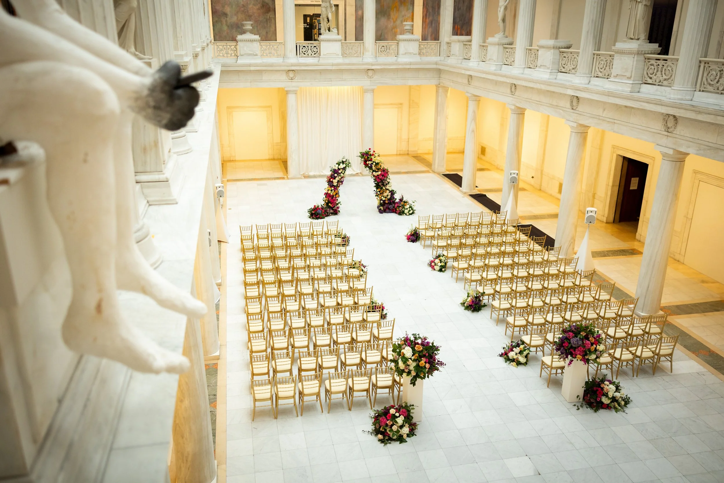 Hall of Sculpture Ceremony Wedding Pictures-42.jpg