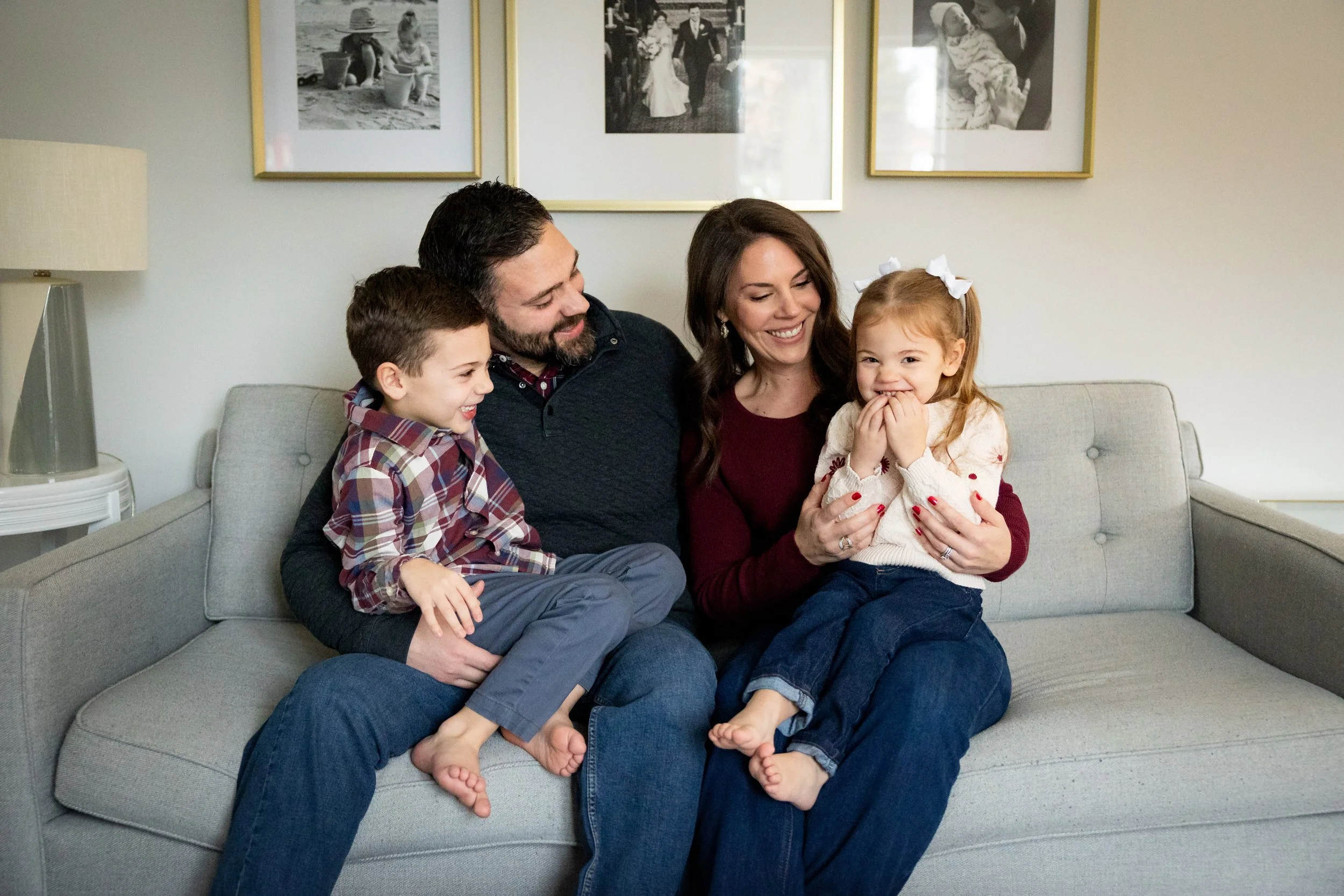 Family: At Home Family Session