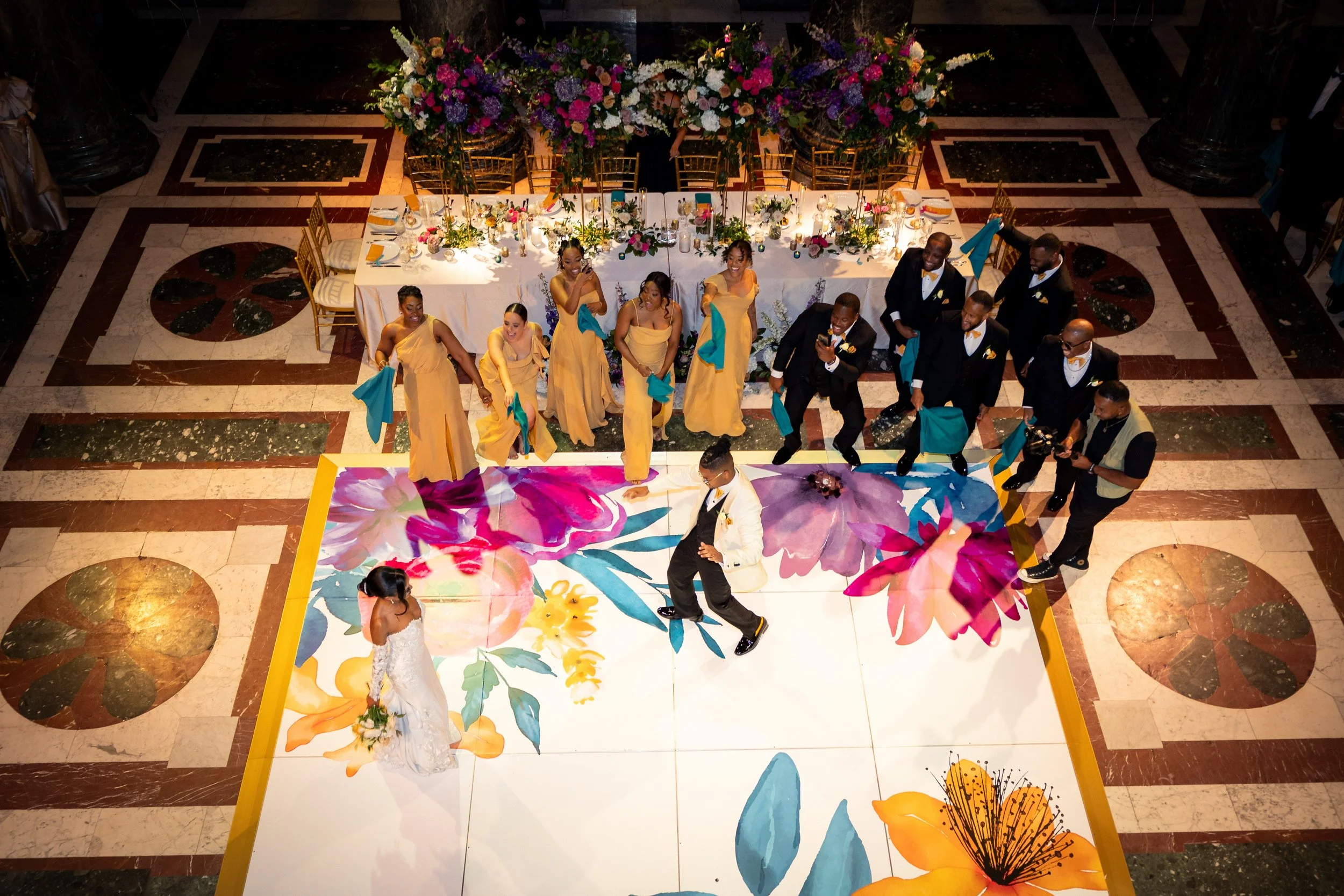 Carnegie Music Hall Foyer Reception Wedding Pictures-131.jpg