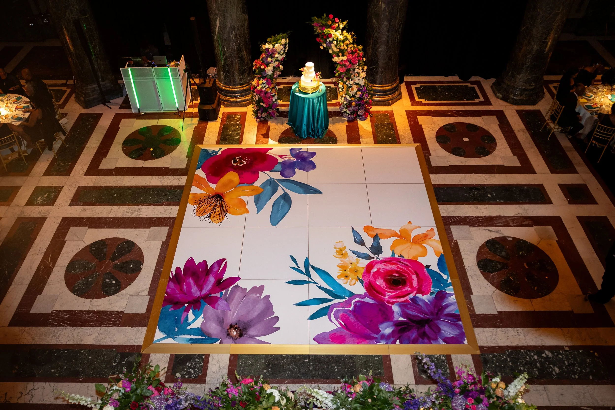 Carnegie Music Hall Foyer Reception Wedding Pictures-110.jpg