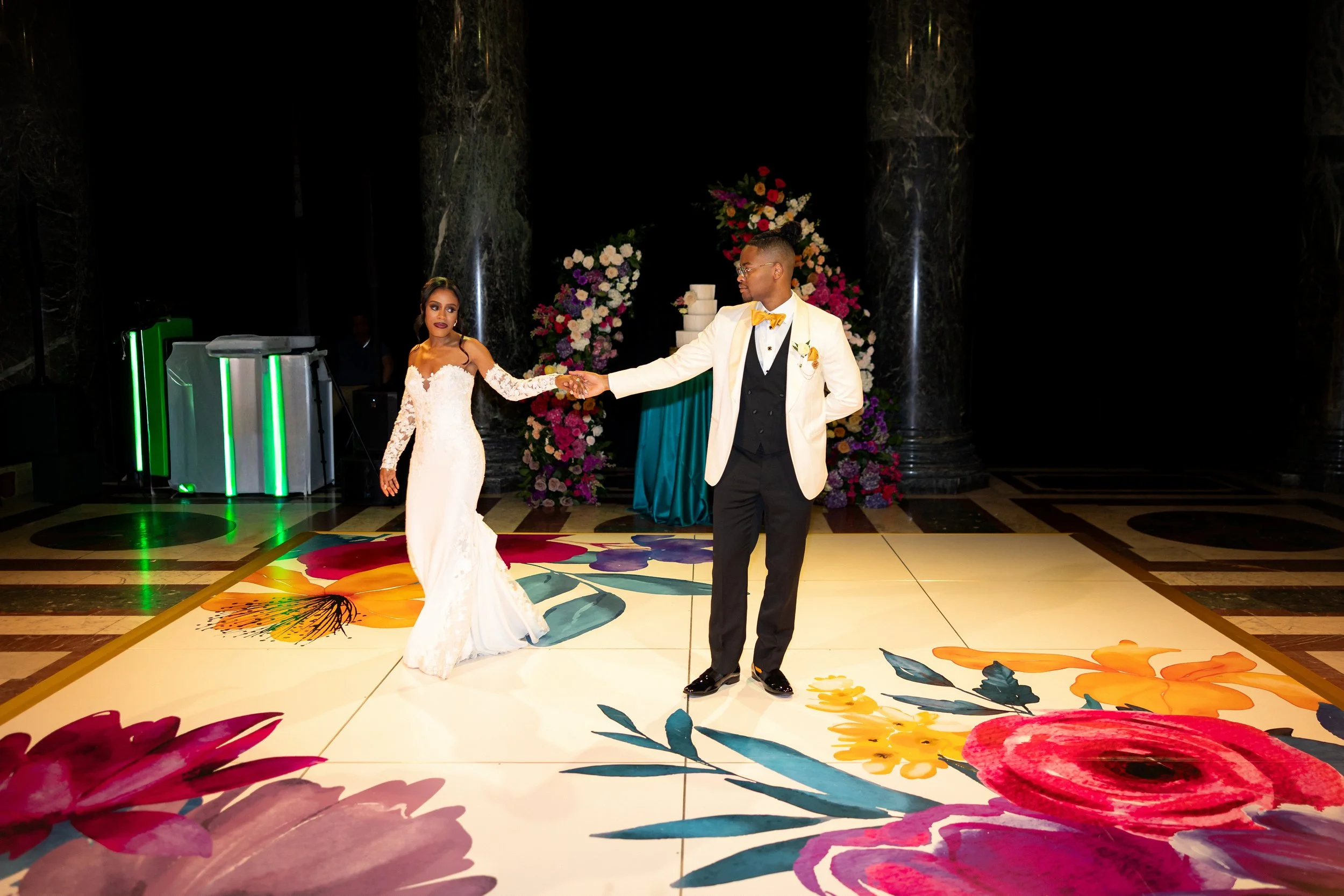 Carnegie Music Hall Foyer Reception Wedding Pictures-133.jpg