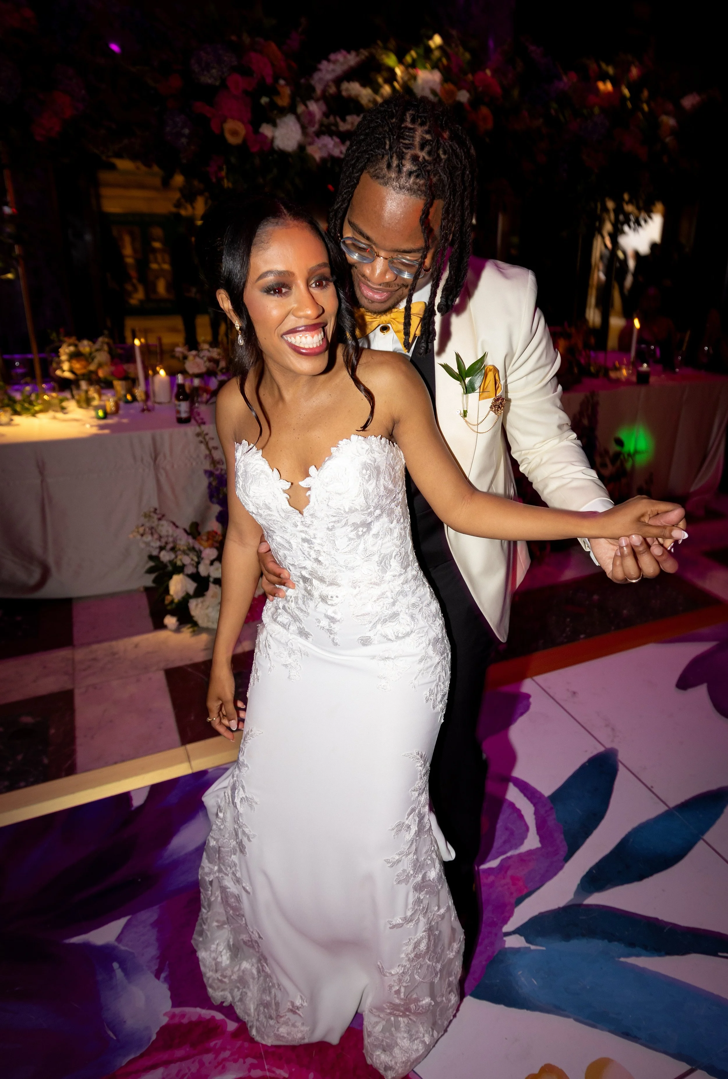 Carnegie Music Hall Foyer Reception Wedding Pictures-156.jpg