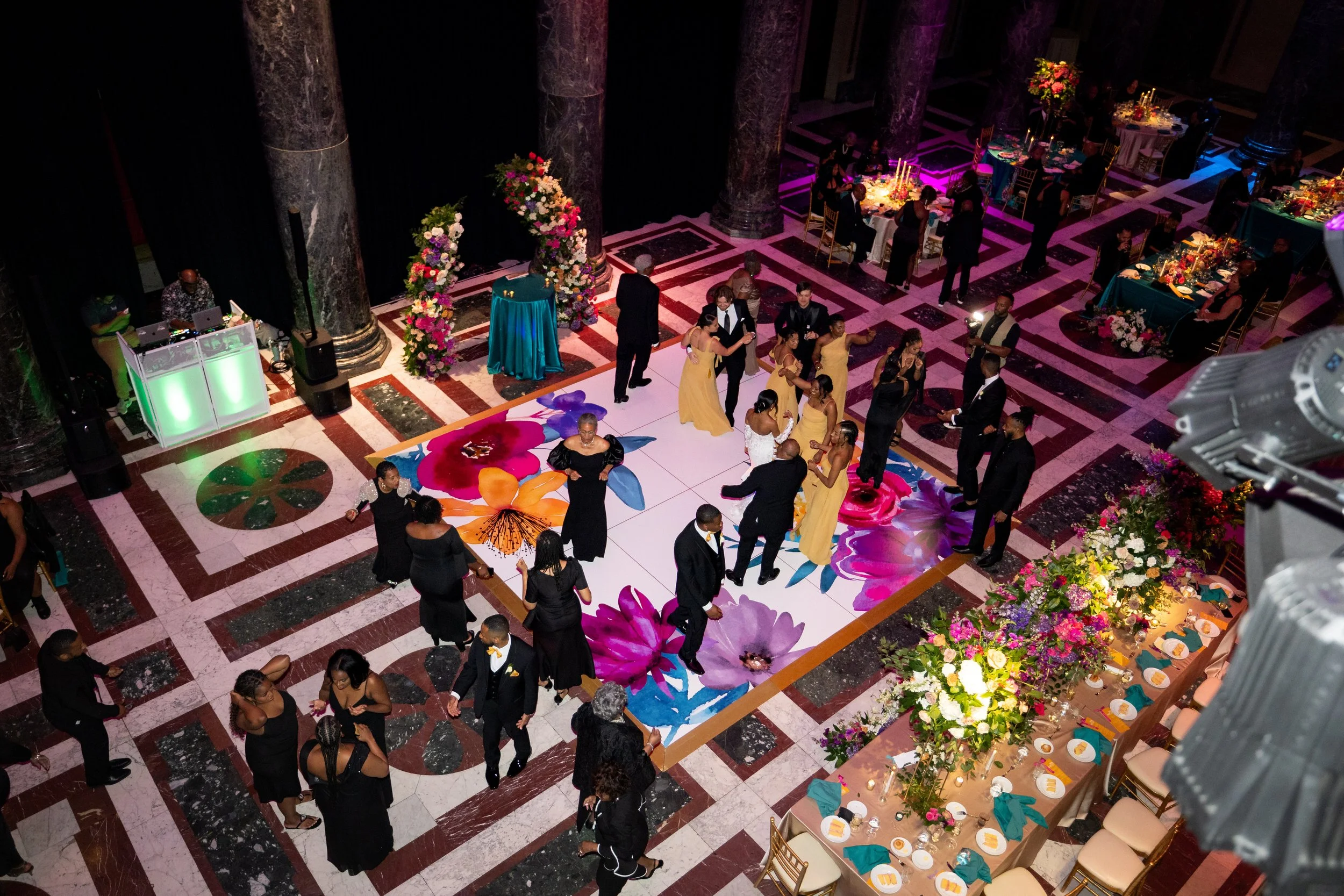 Carnegie Music Hall Foyer Reception Wedding Pictures-146.jpg