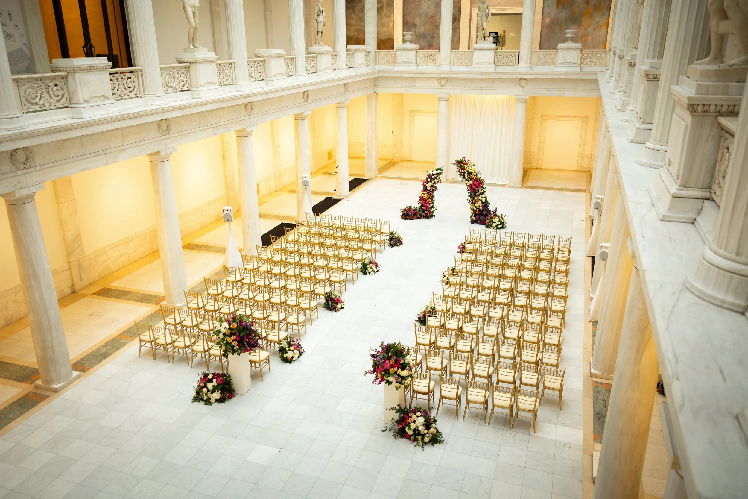 Hall of Sculpture Ceremony Wedding Pictures-41.jpg