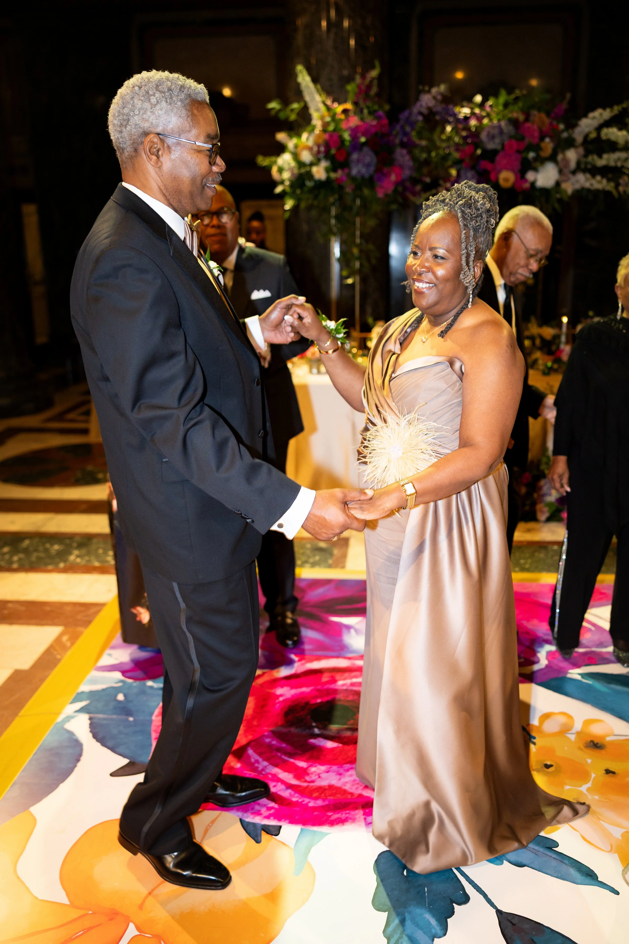 Carnegie Music Hall Foyer Reception Wedding Pictures-143.jpg