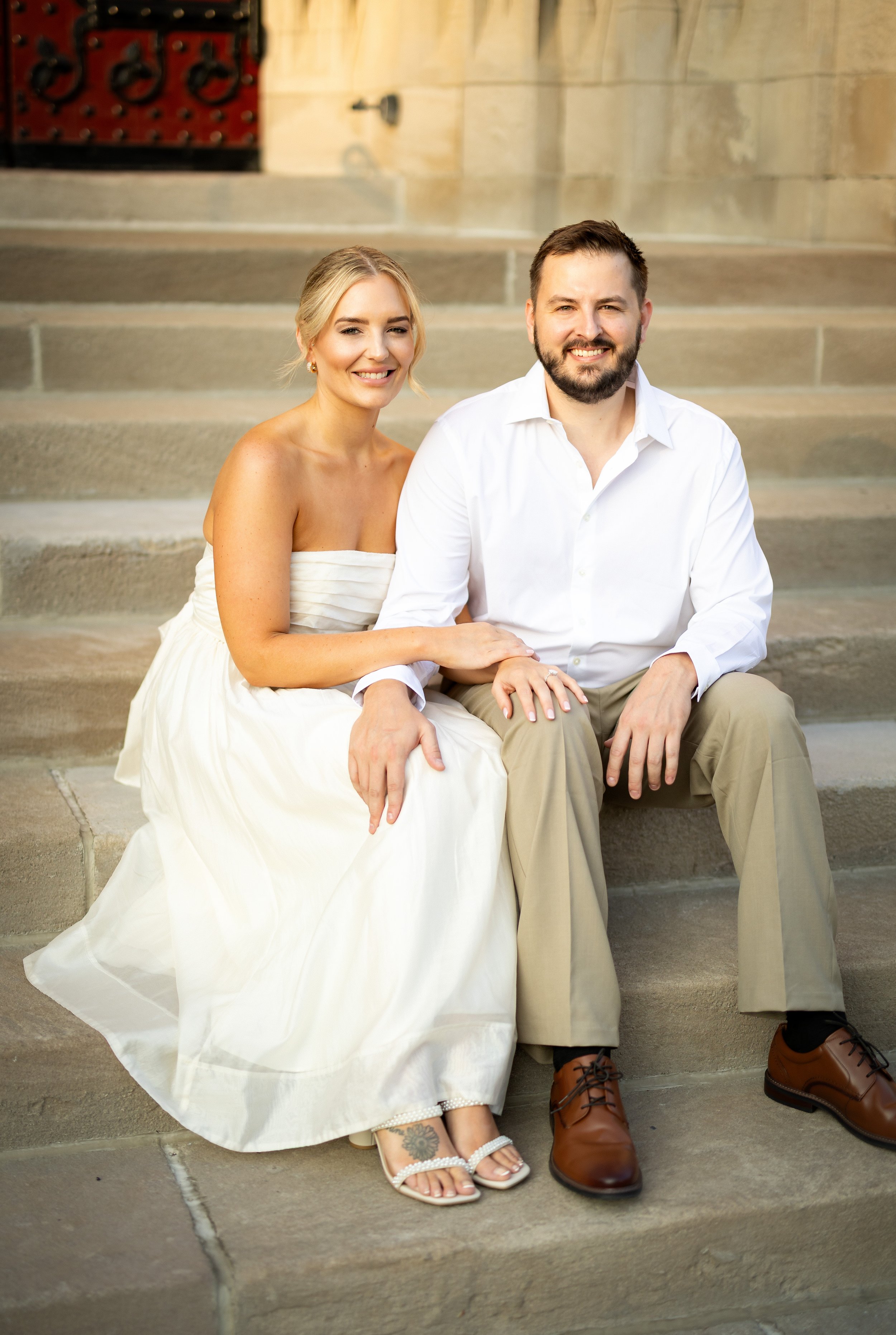 Cathedral of Learning Engagement Pictures-16.jpg