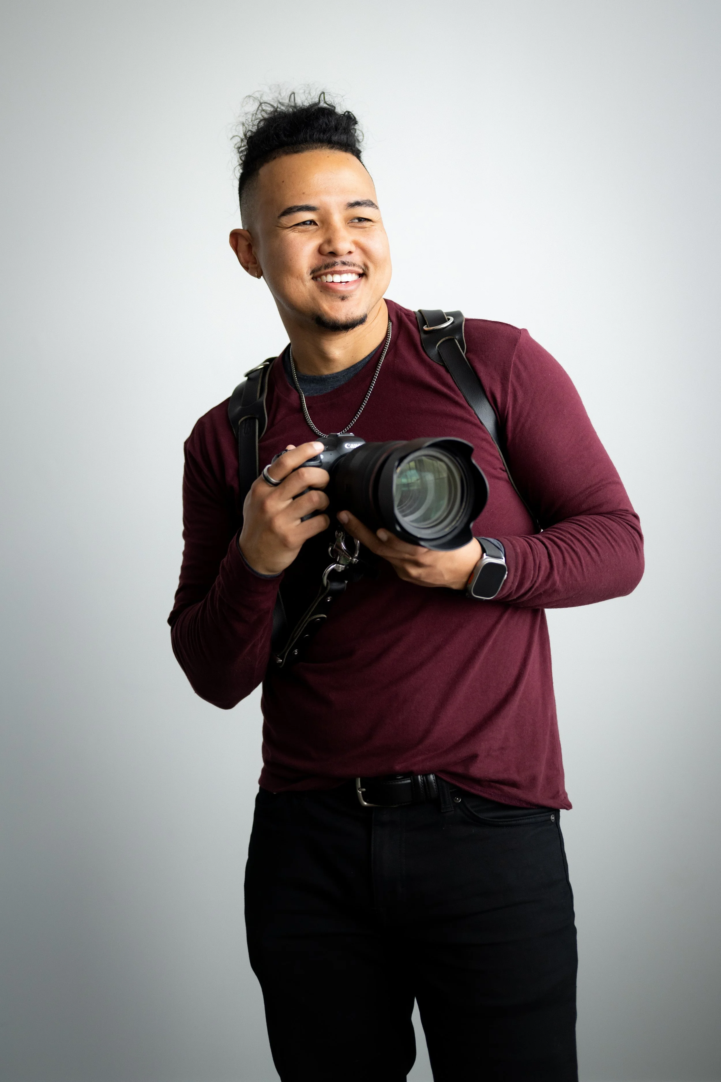 Head shot of Adam Michaels