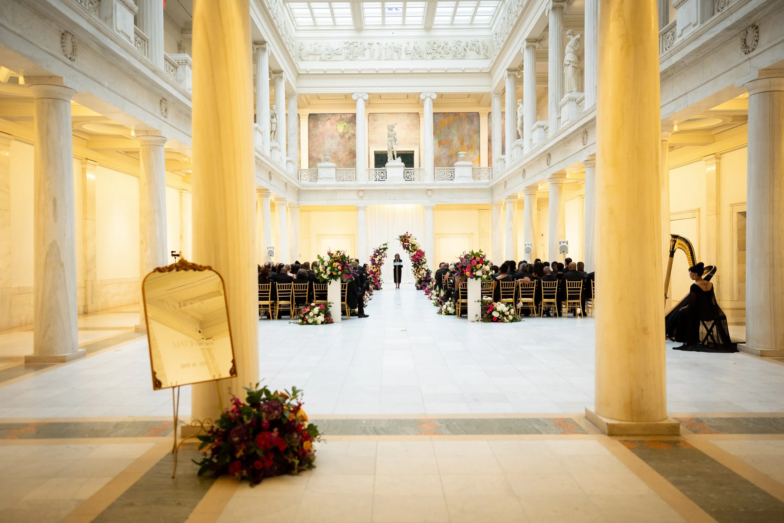 Hall of Sculpture Ceremony Wedding Pictures-48.jpg