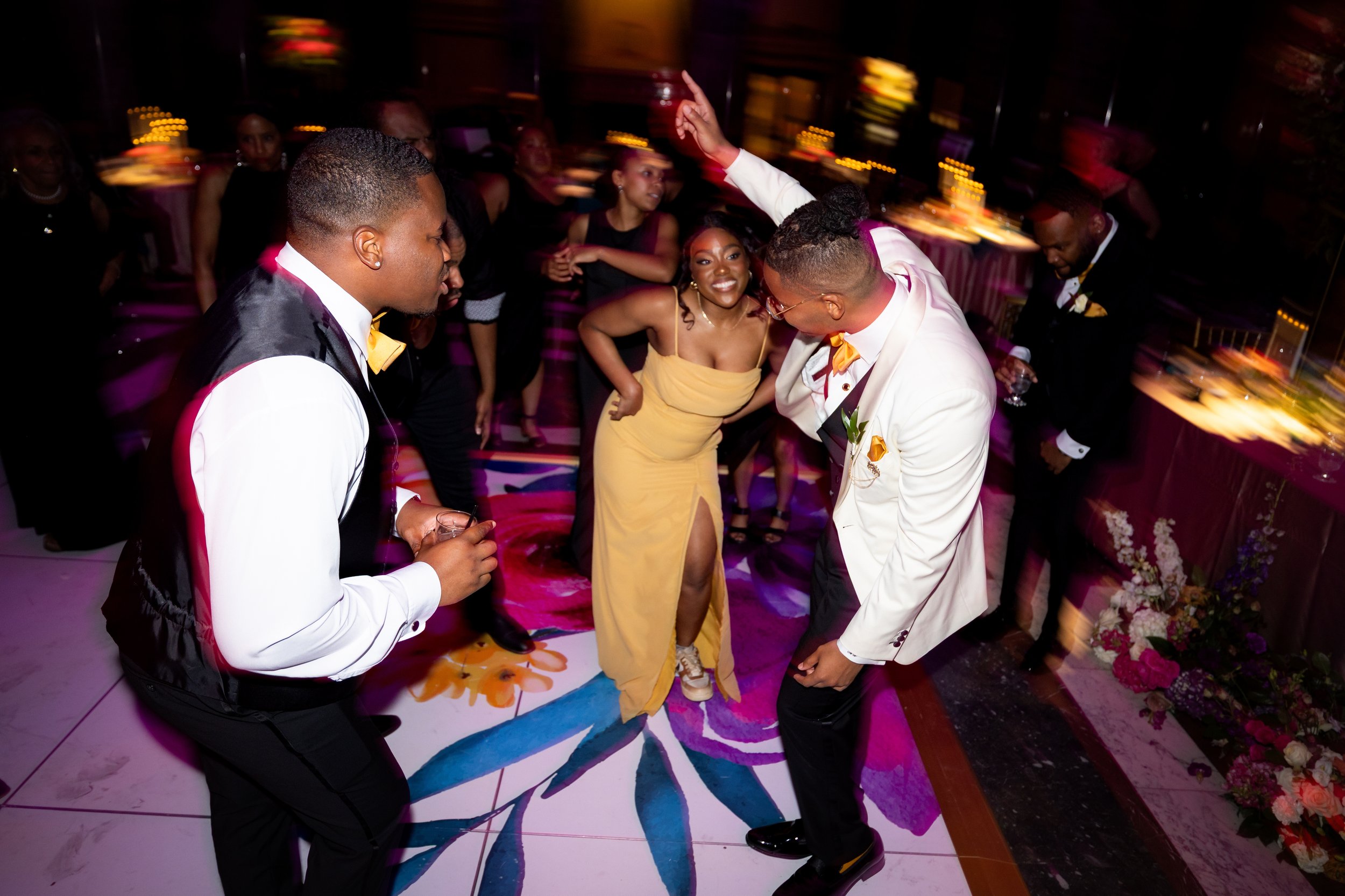 Carnegie Music Hall Foyer Reception Wedding Pictures-152.jpg