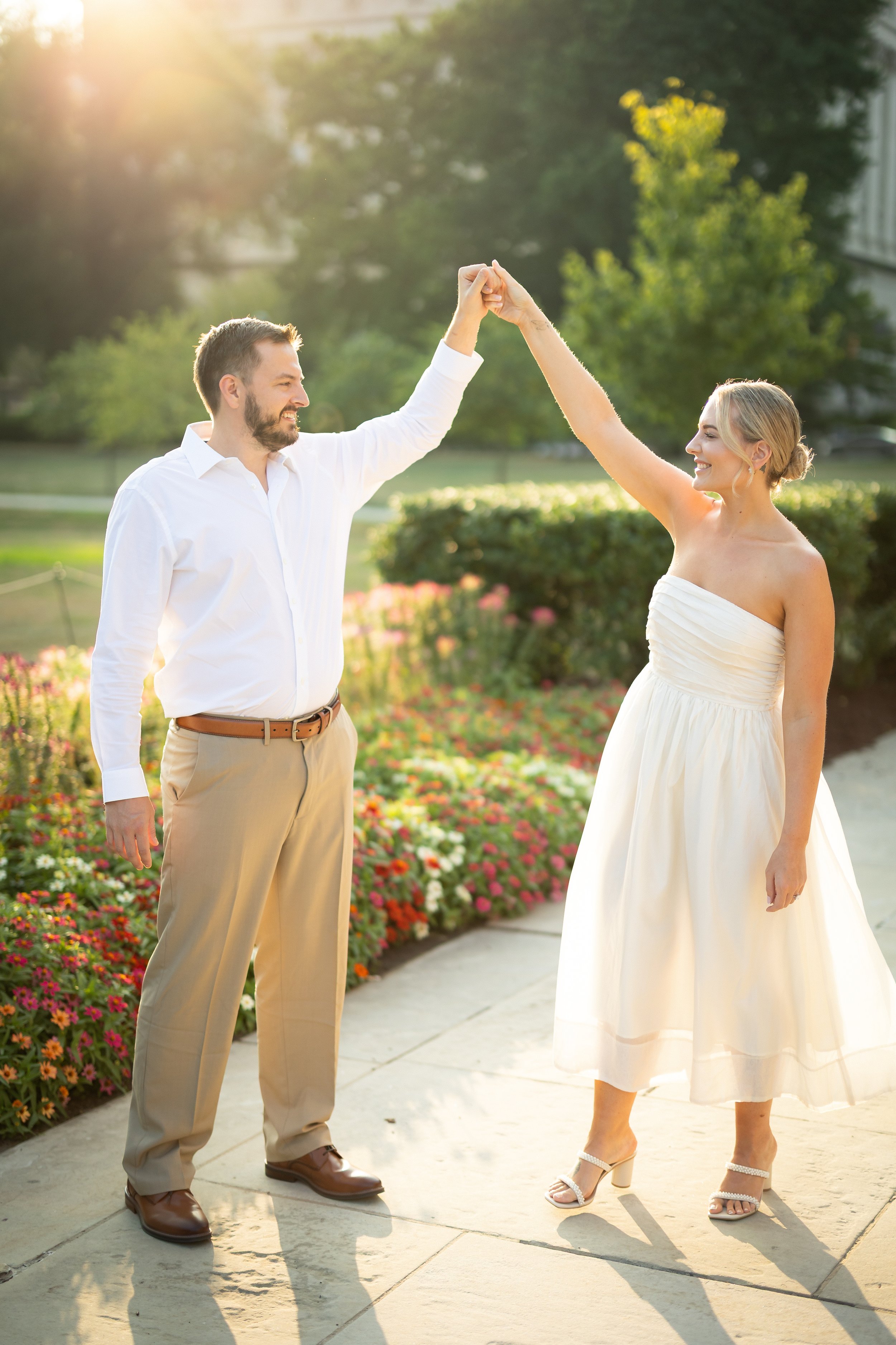 Cathedral of Learning Engagement Pictures-8.jpg