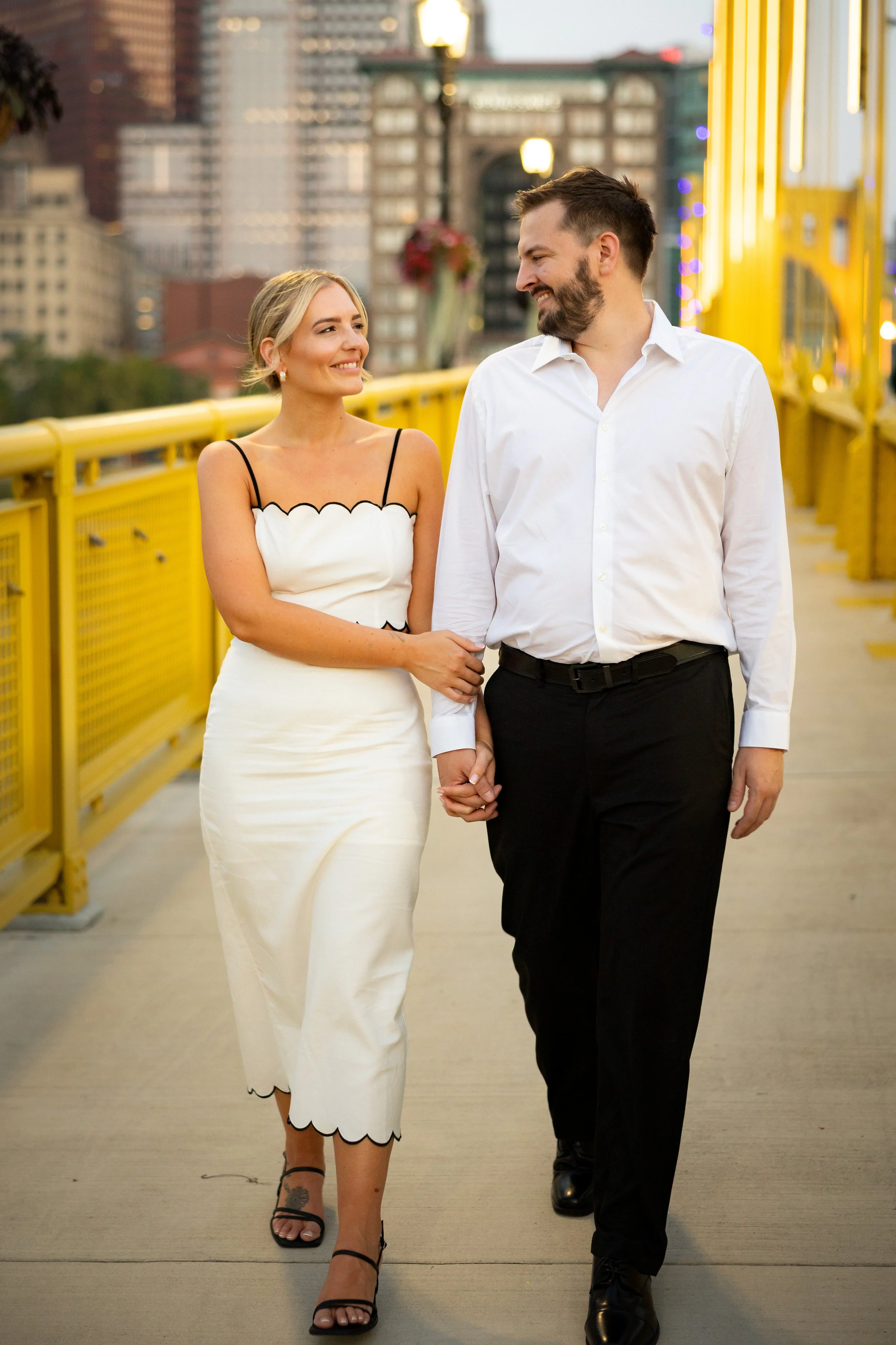 Clemente Bridge Summer Engagement Pictures-54.jpg