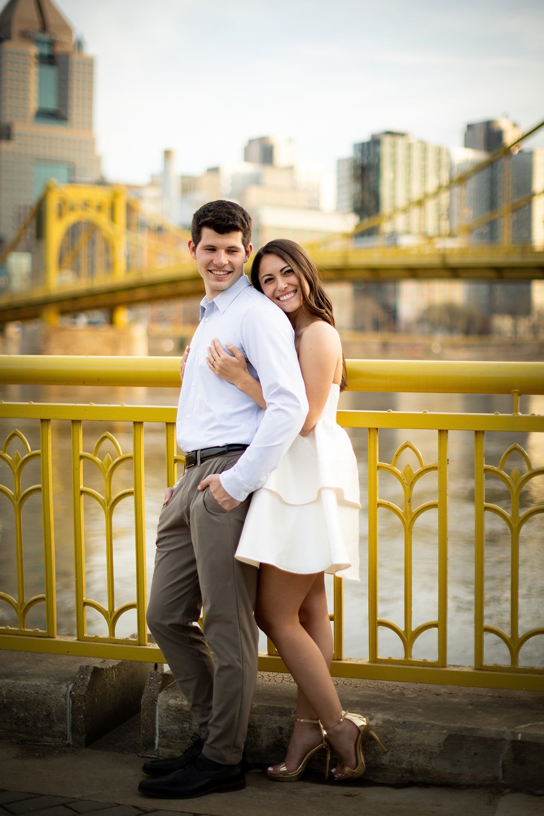 North+Shore+Roberto+Clemente+Bridge+Pittsburgh+Engagement+Photography+Adam+Michaels+Photography-26.jpg