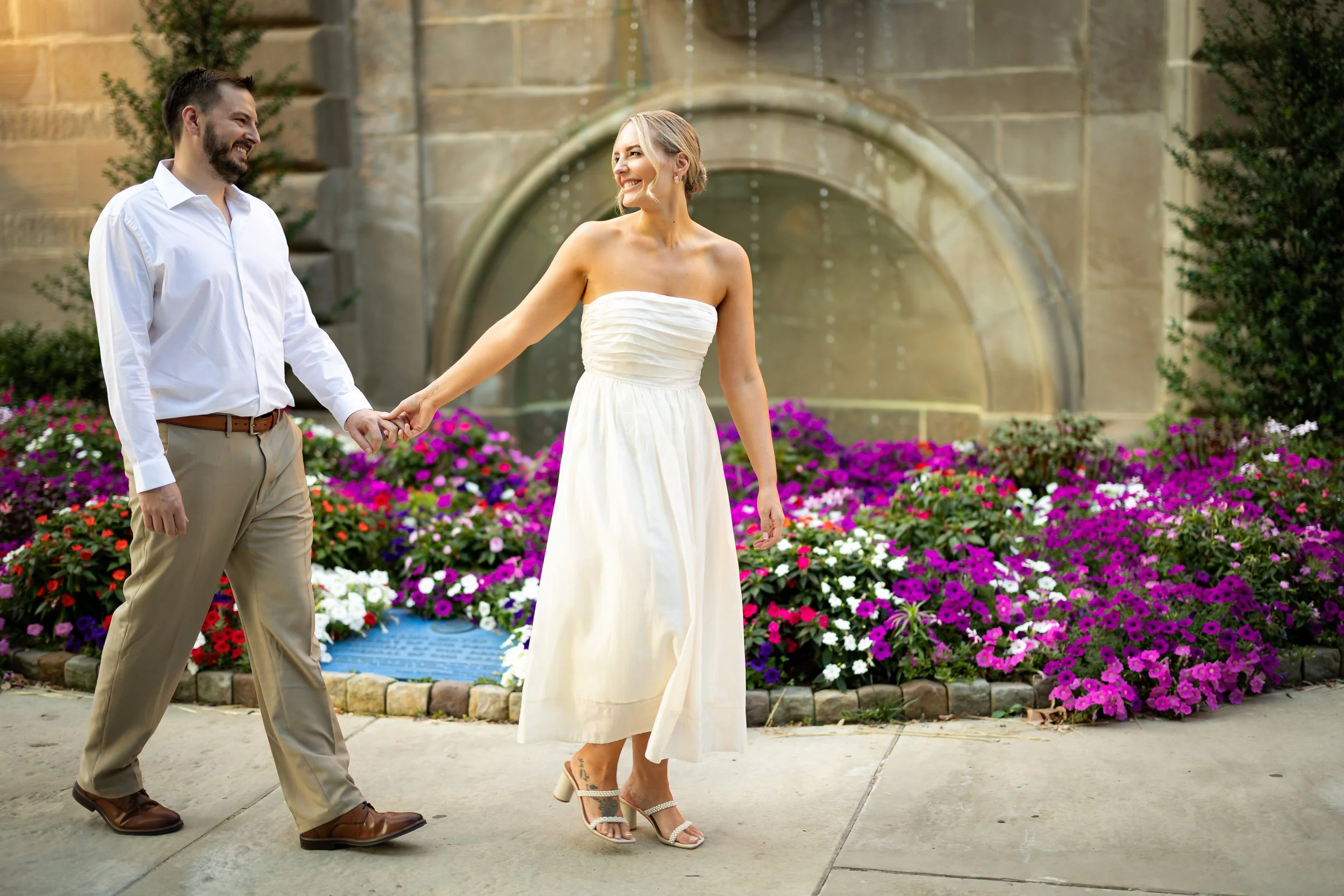 Cathedral of Learning Engagement Pictures-38.jpg