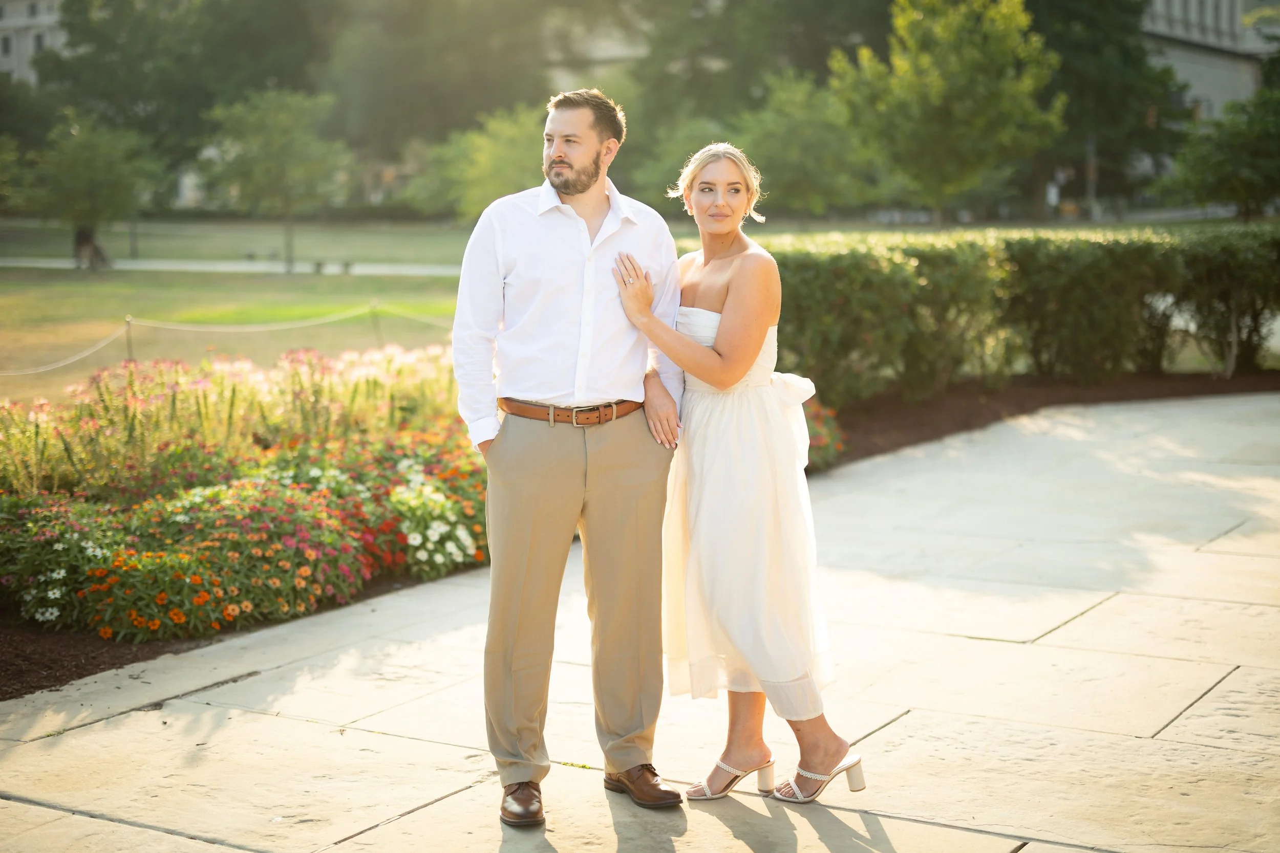 Cathedral of Learning Engagement Pictures-4.jpg