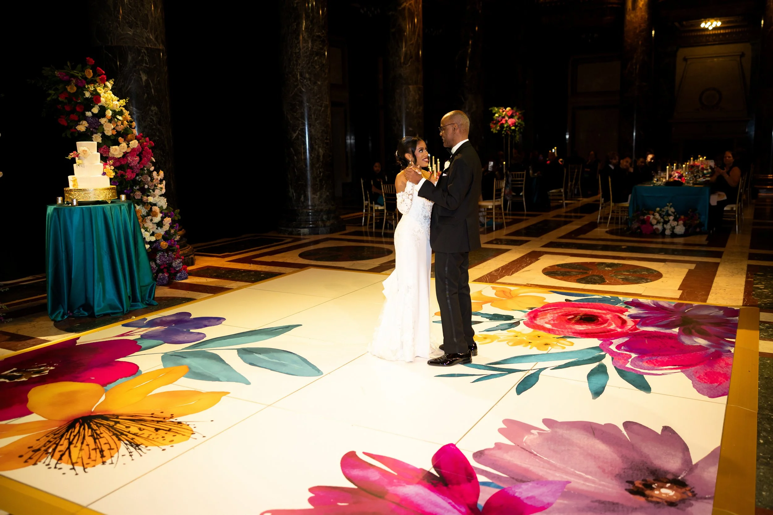 Carnegie Music Hall Foyer Reception Wedding Pictures-140.jpg