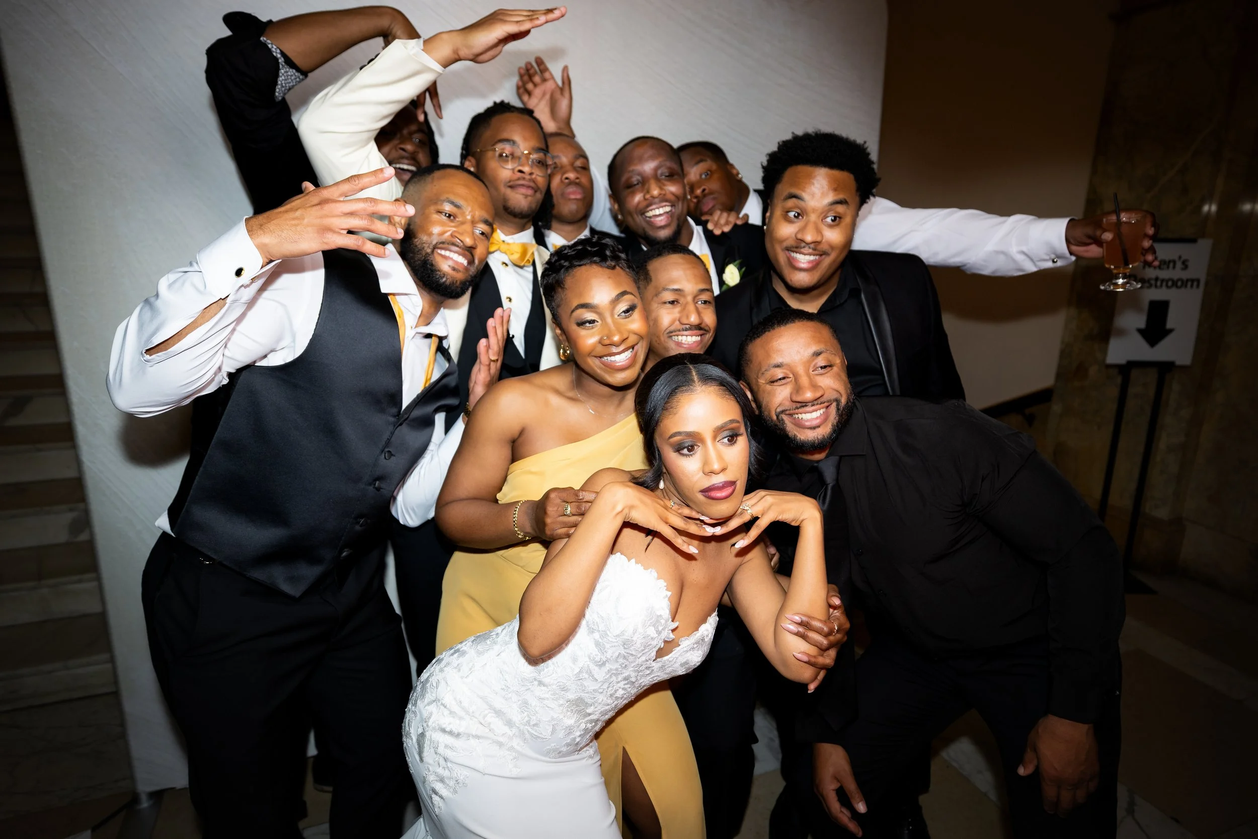 Carnegie Music Hall Foyer Reception Wedding Pictures-154.jpg