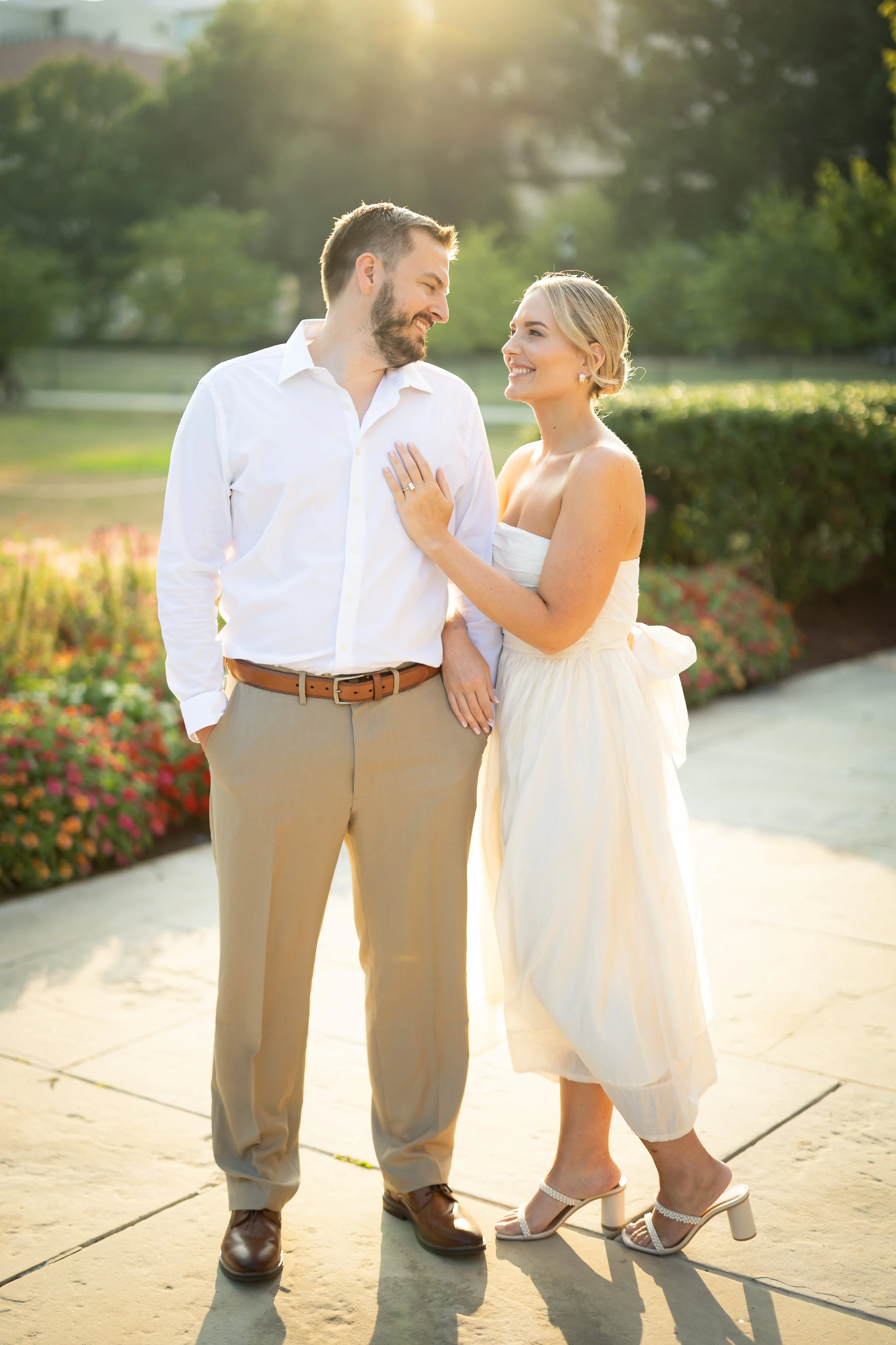Cathedral of Learning Engagement Pictures-2.jpg