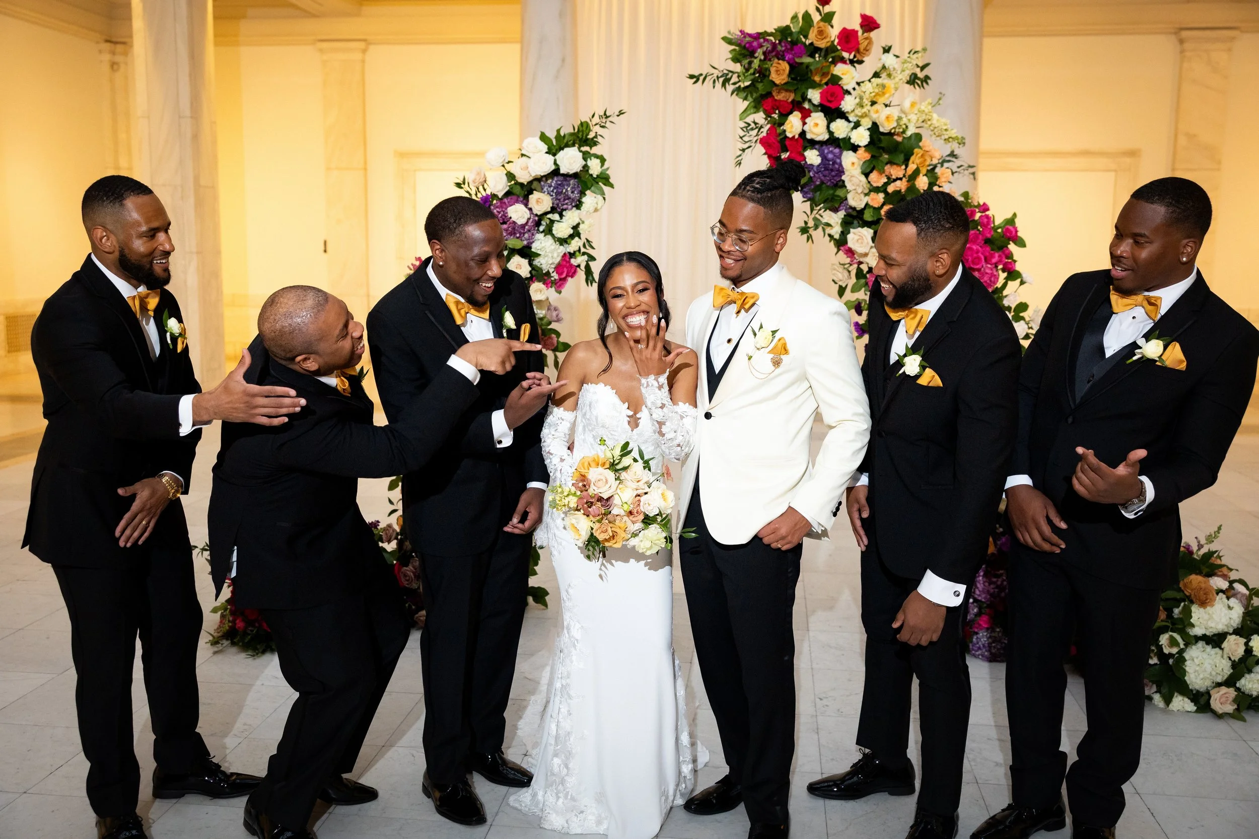 Hall of Sculpture Ceremony Wedding Pictures-81.jpg