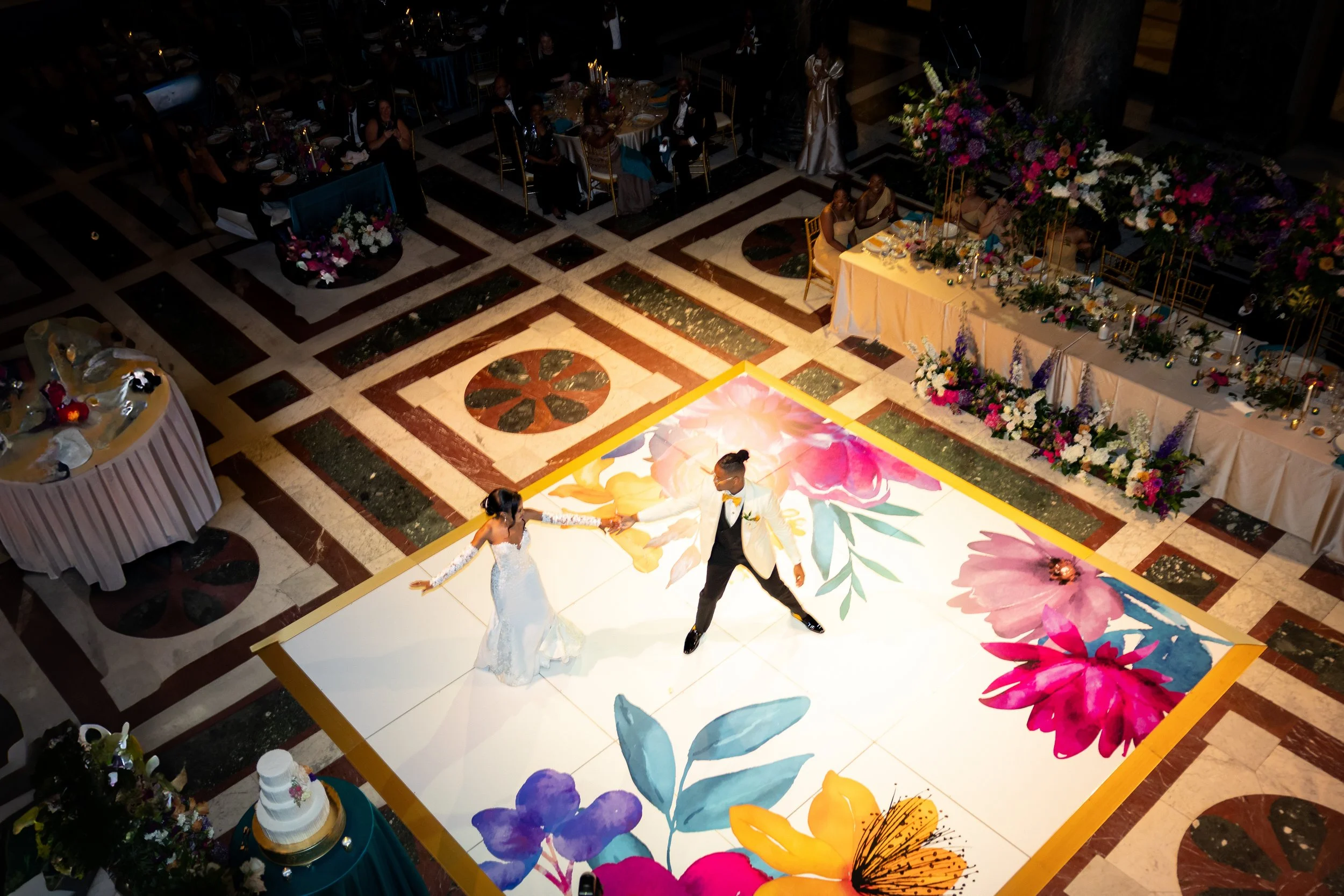 Carnegie Music Hall Foyer Reception Wedding Pictures-134.jpg
