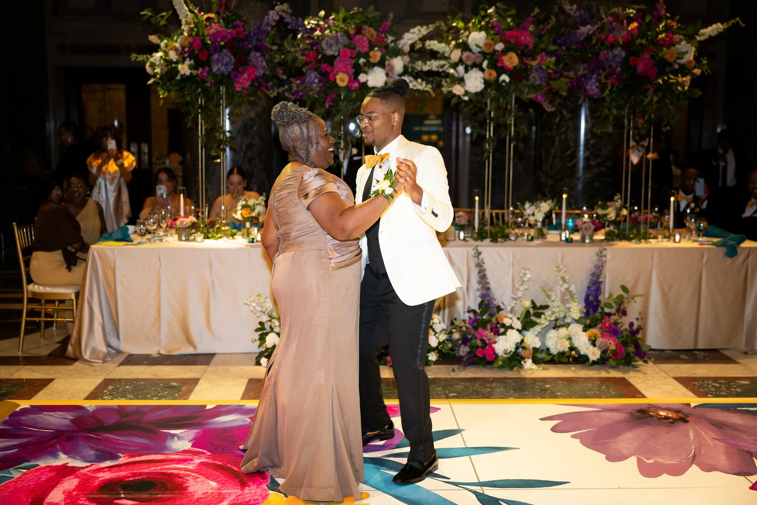 Carnegie Music Hall Foyer Reception Wedding Pictures-141.jpg