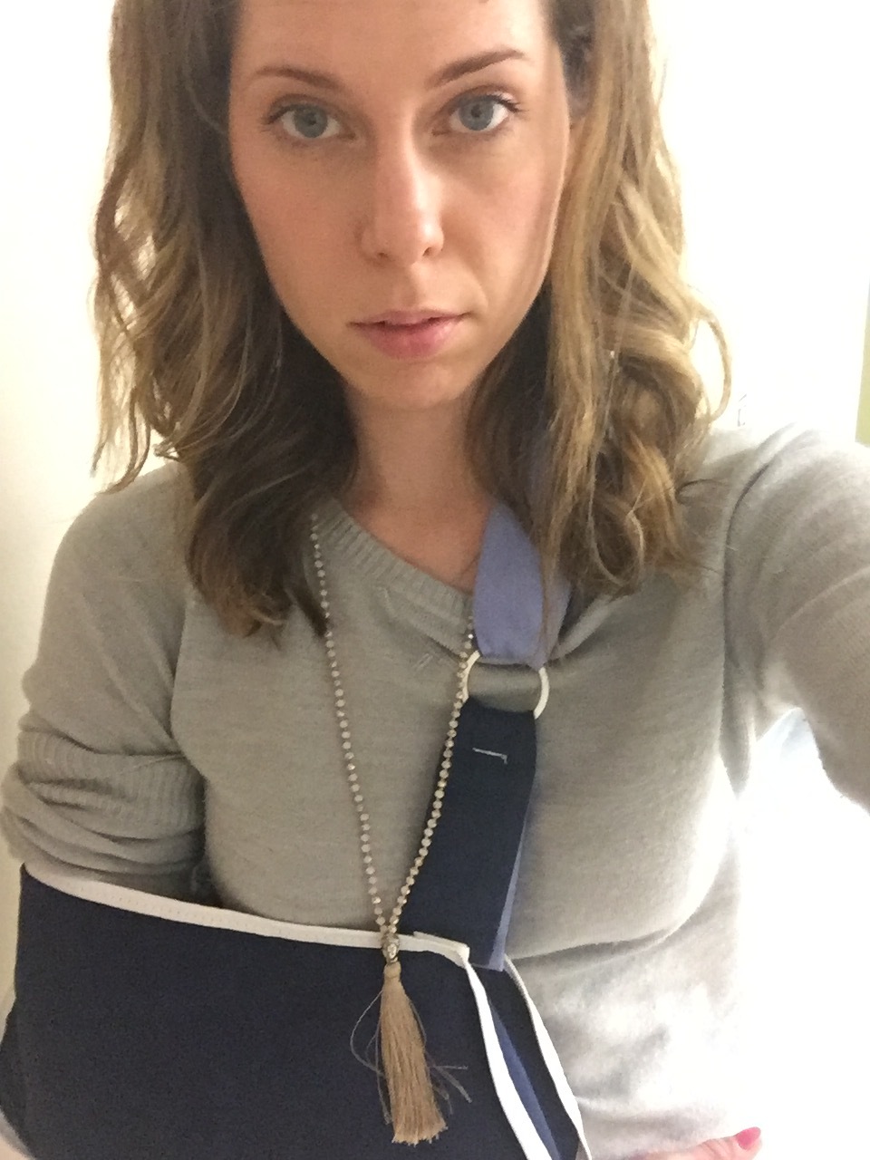 Obligatory #sympathyselfie with the $1500 sling.
