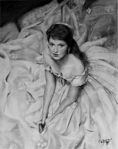 charcoal figure drawing