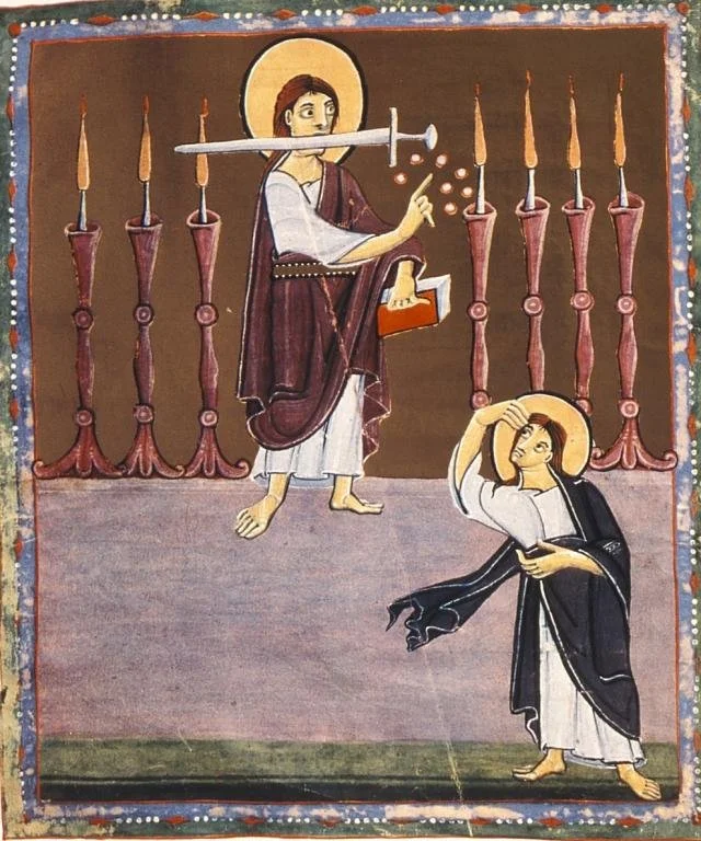 The Prince of Peace Carries a Sword