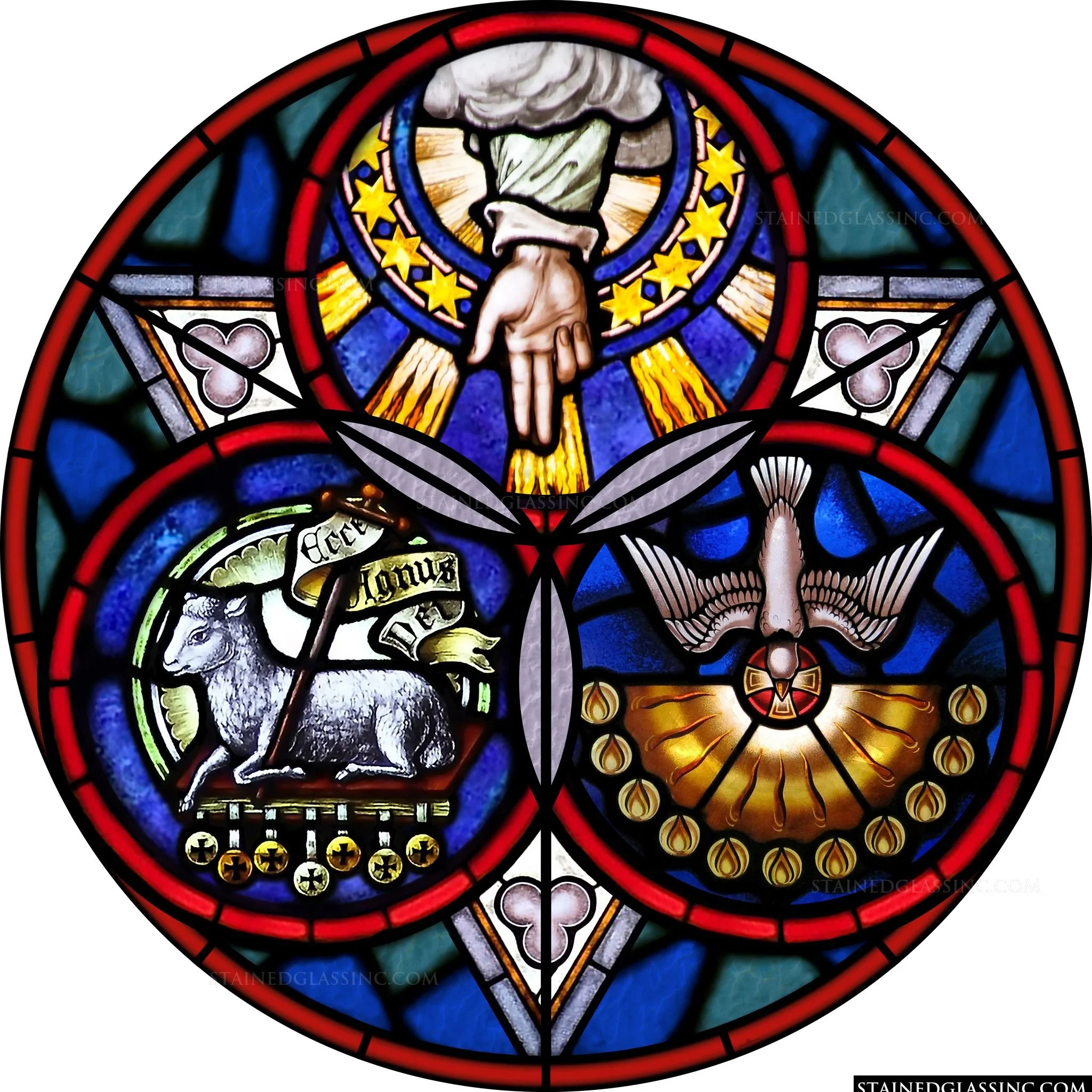 God Above, Christ Below, Spirit Within